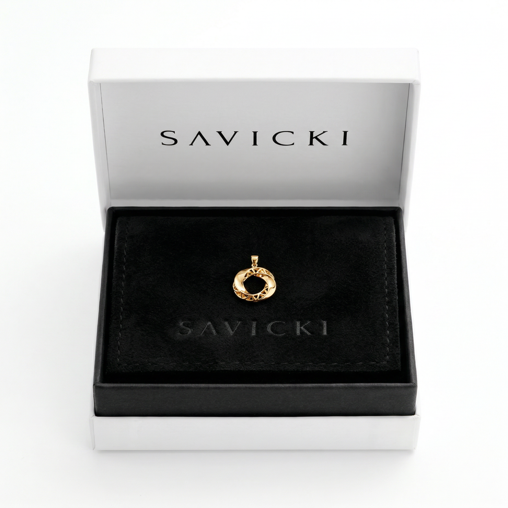 Anhänger SAVICKI: Gold - 5