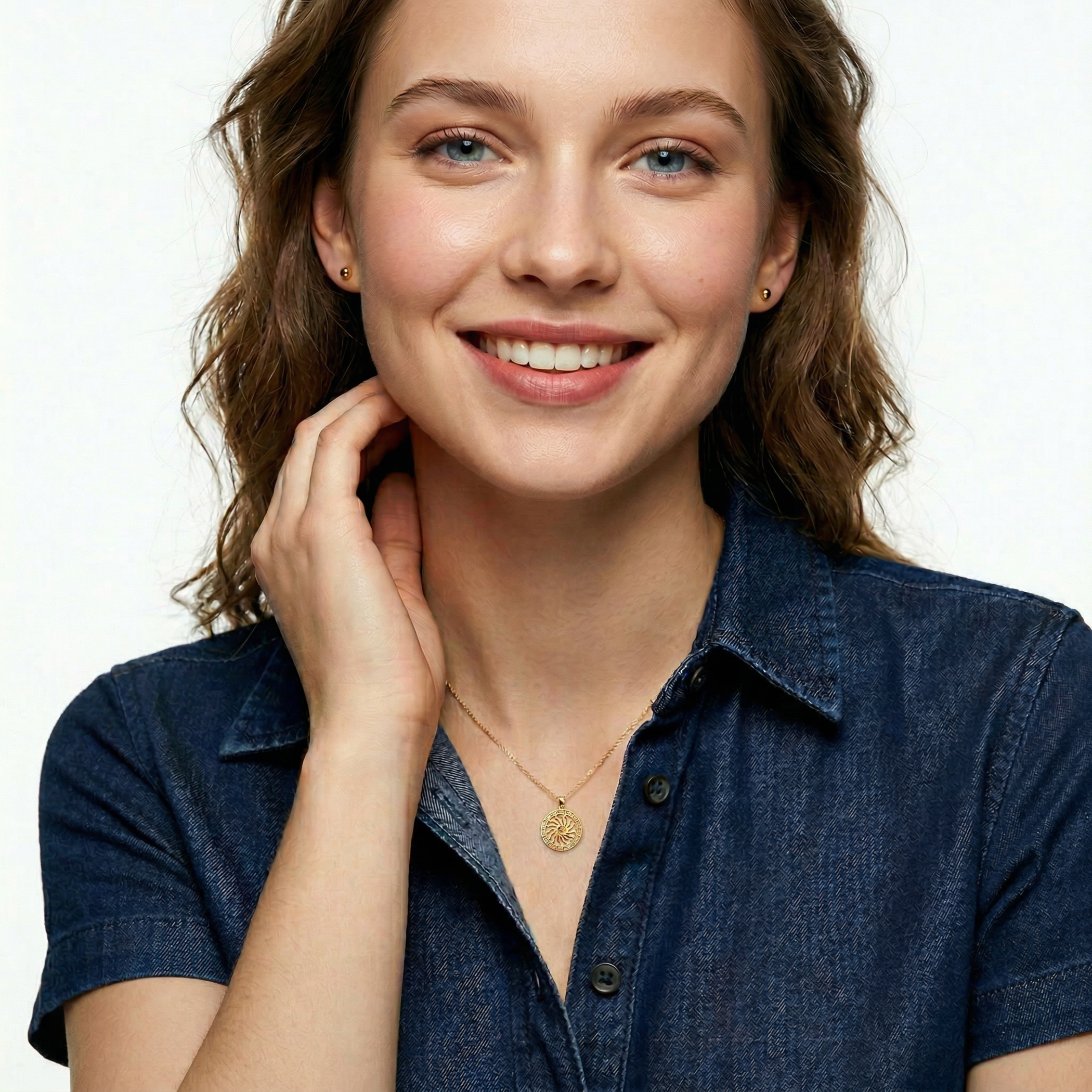 Zawieszka SAVICKI: złota - 3