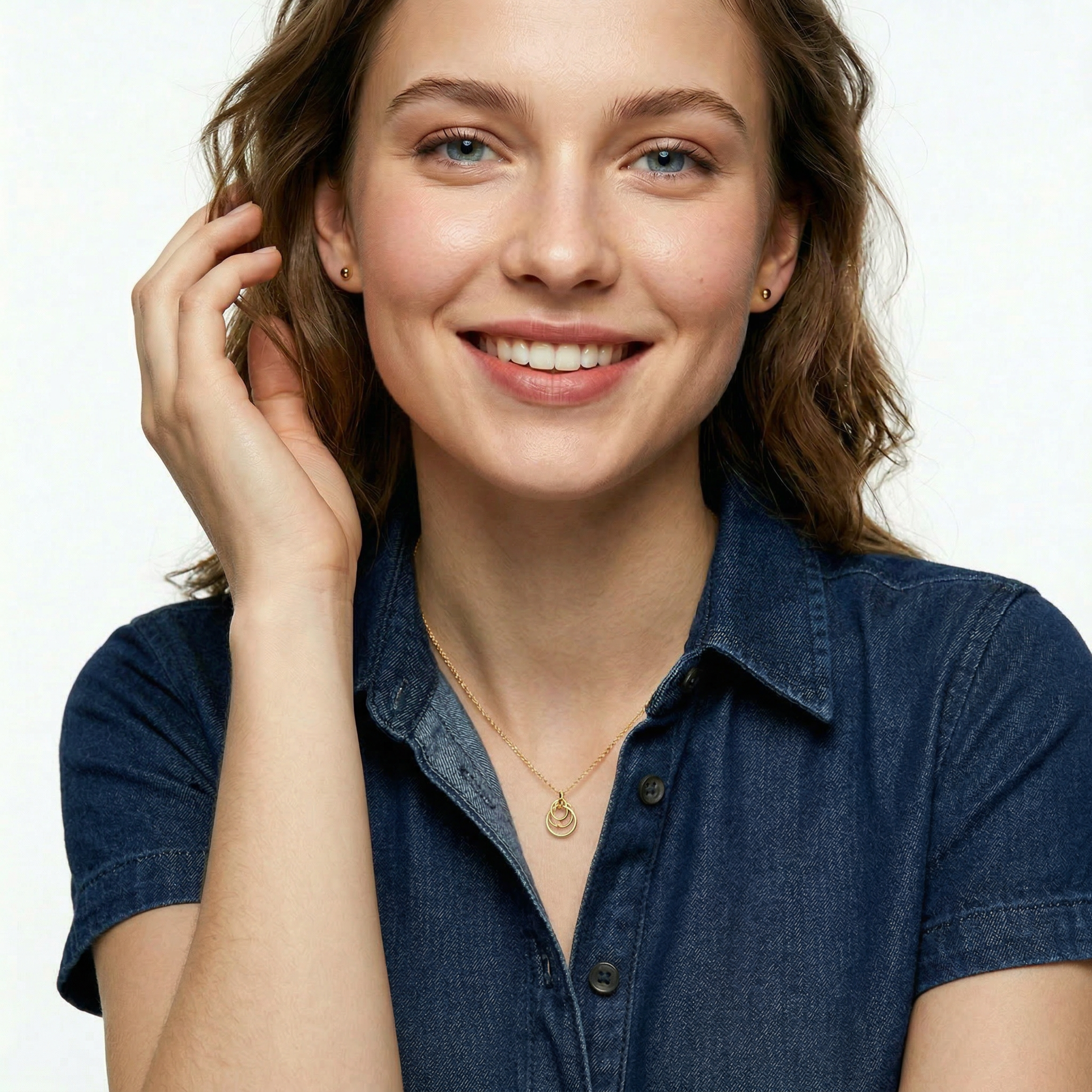 Anhänger SAVICKI Ringe: Gold - 3