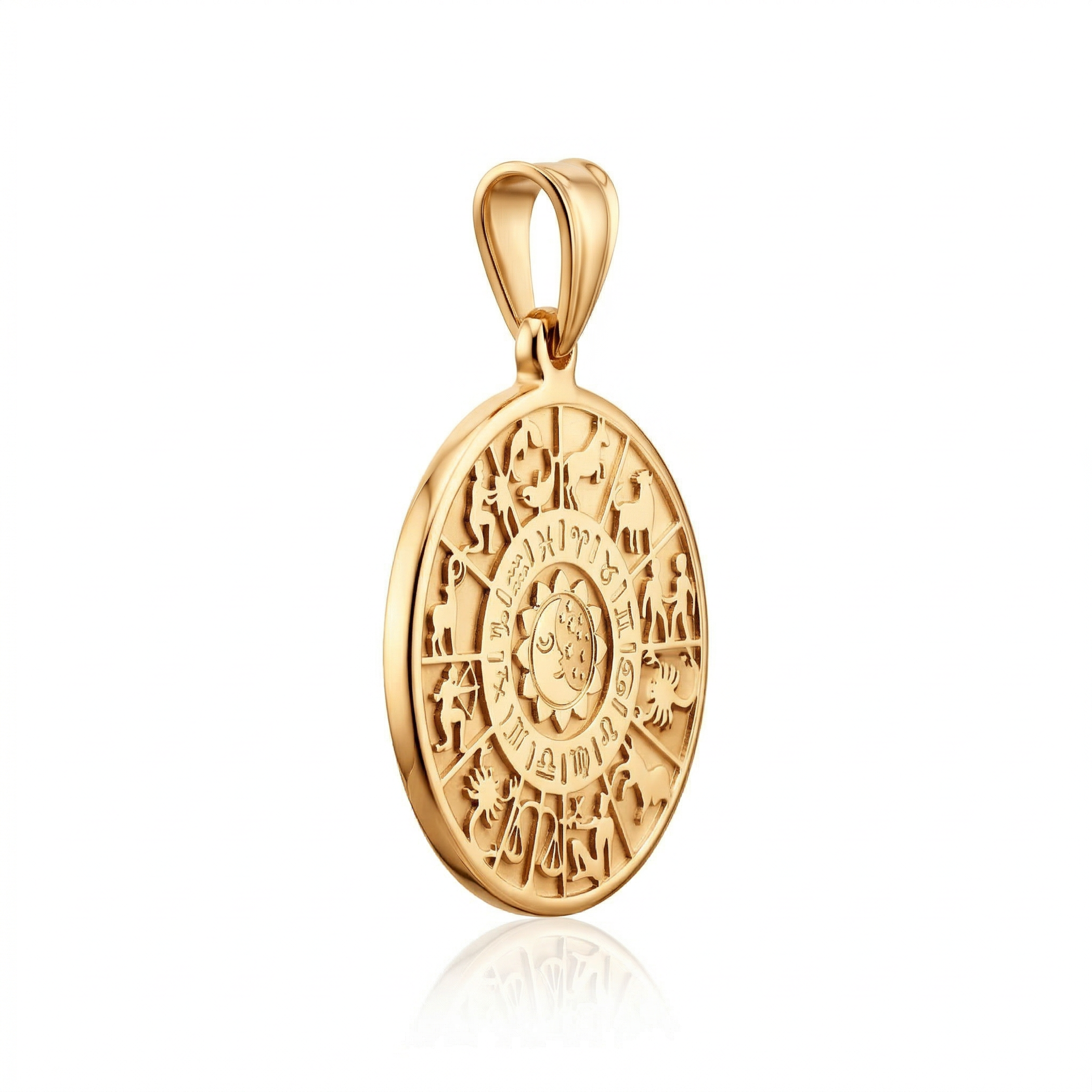 Anhänger SAVICKI: Gold - 3