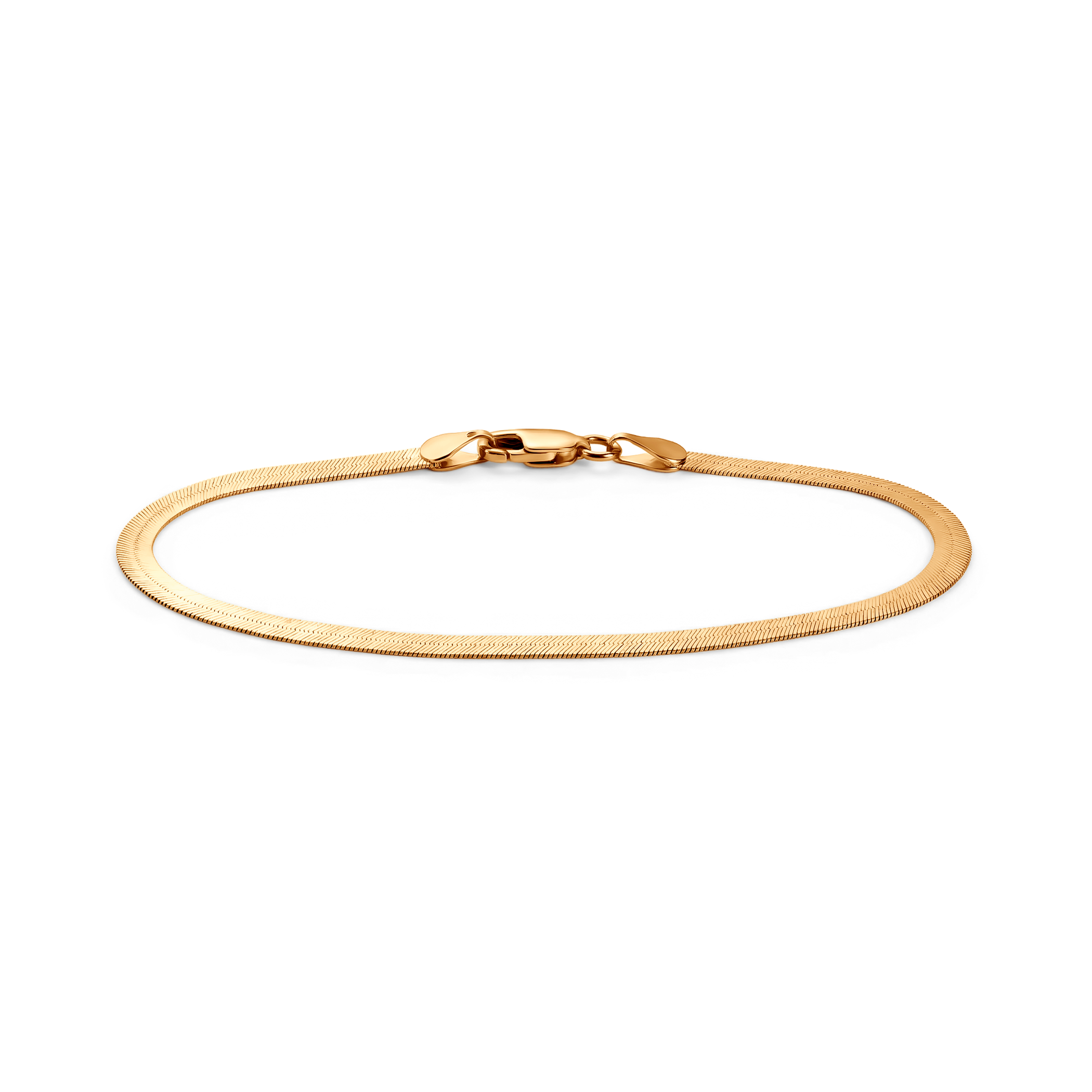 Bransoletka SAVICKI: złota taśma 