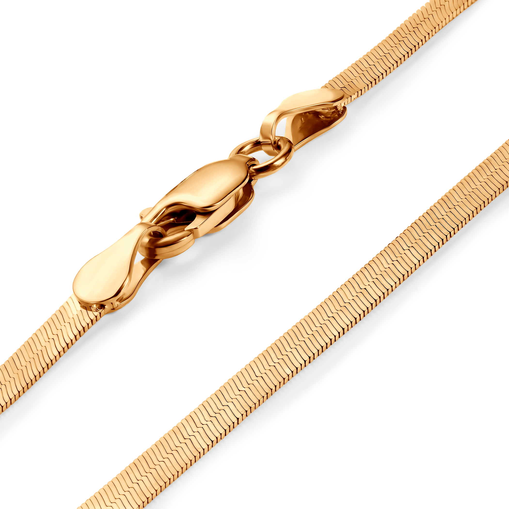 Bransoletka SAVICKI: złota taśma  - 3