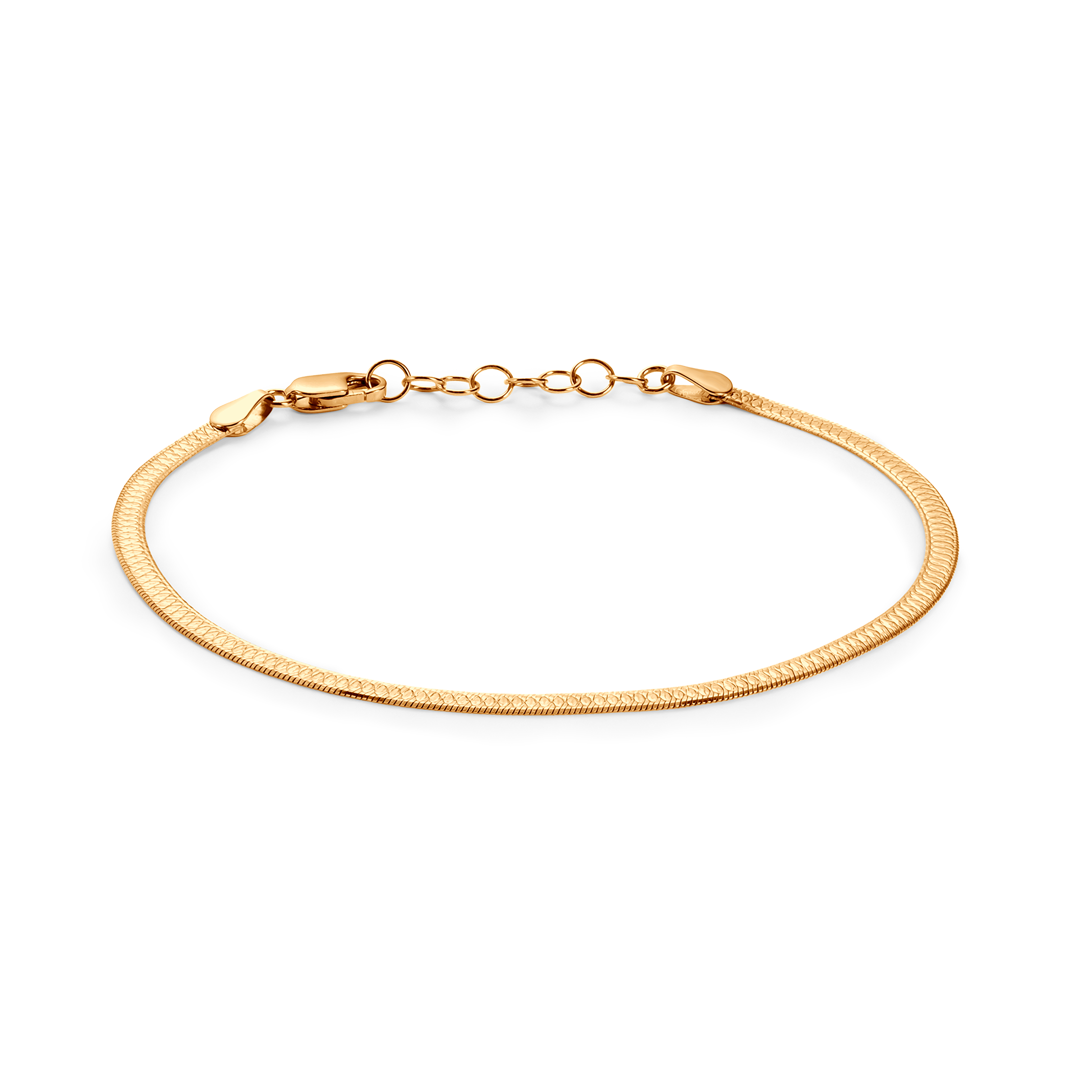 Bransoletka SAVICKI: złota taśma 