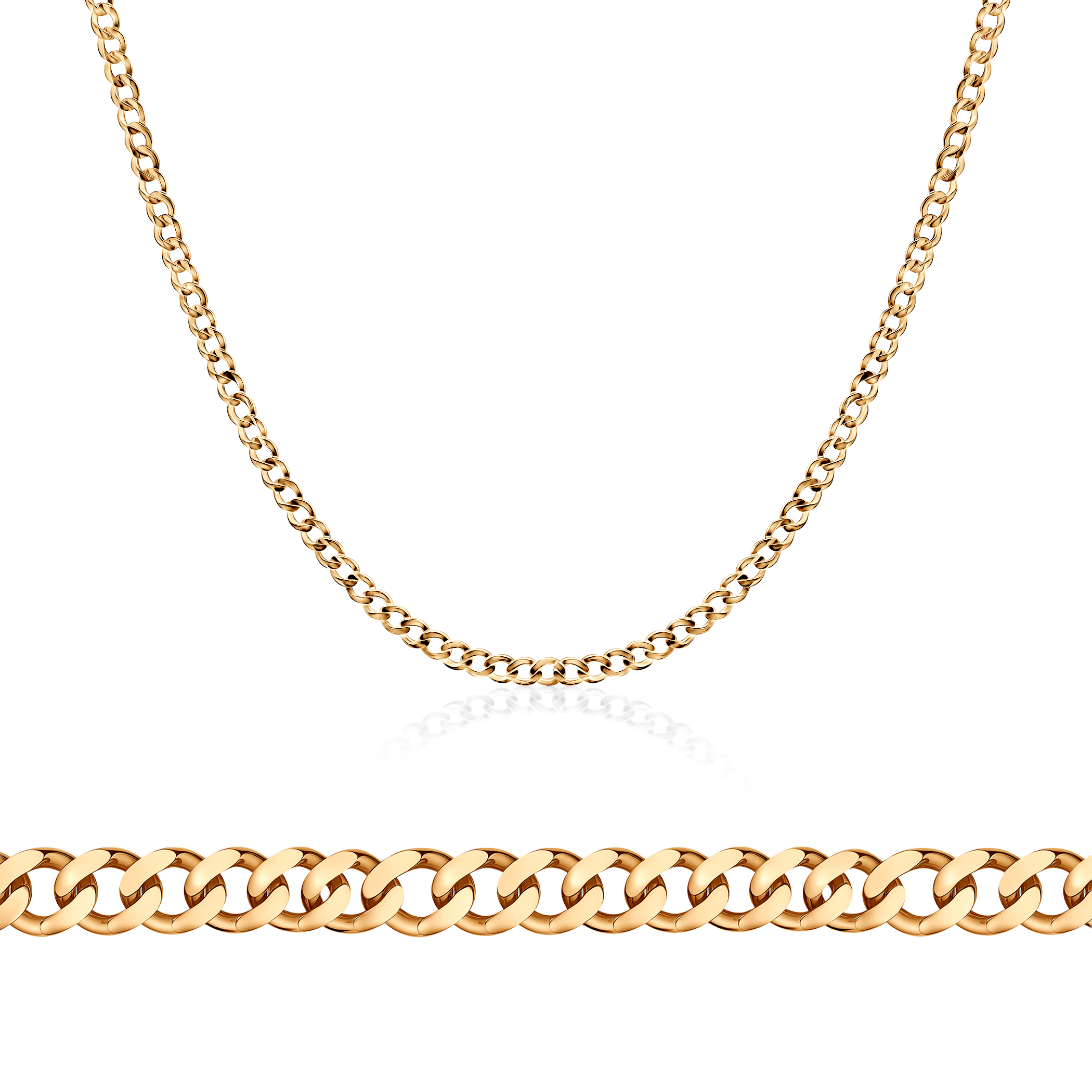 Halskette Savicki: Gold