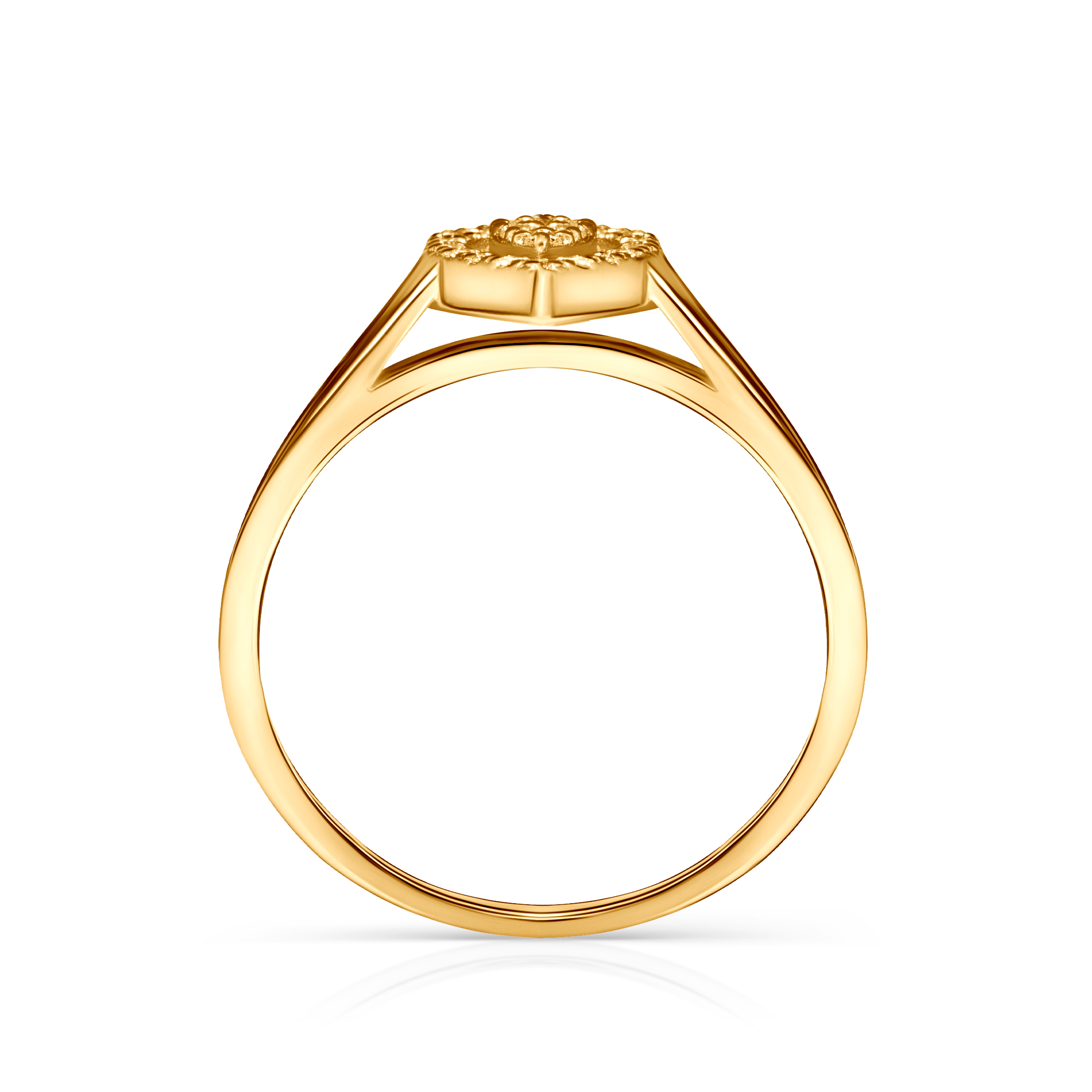 Verlobungsring SAVICKI: Gold, Smaragd - 3