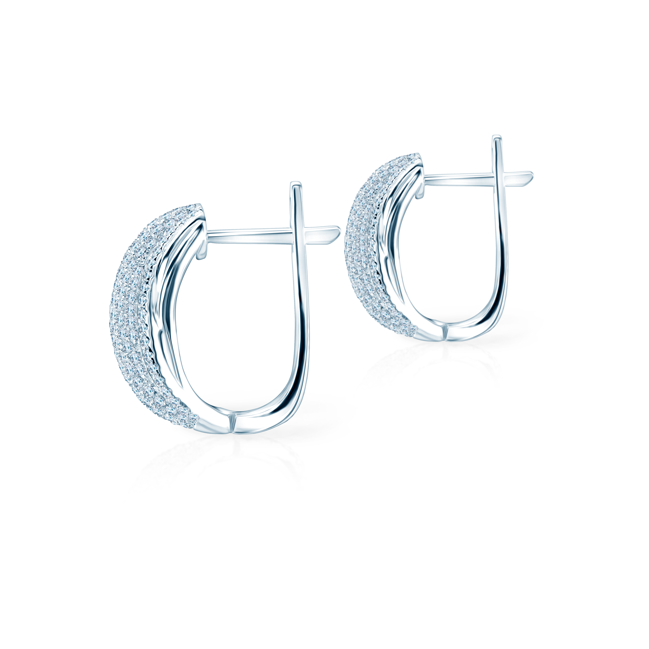 Armband Unendlichkeit mit weißem Diamanten 0,08 ct 18 cm, 585er Gold - 6