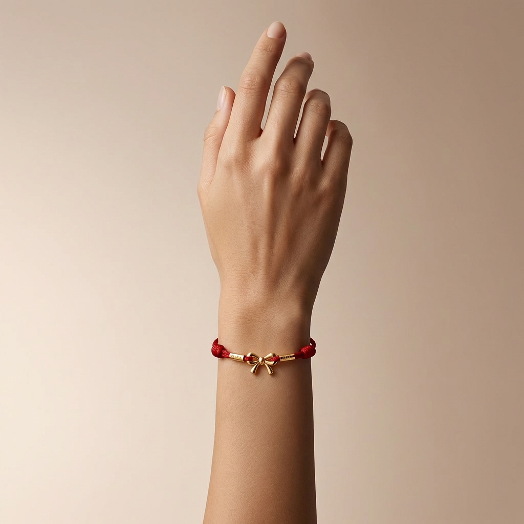 Bransoletka kokardka F#ck Rak - 4