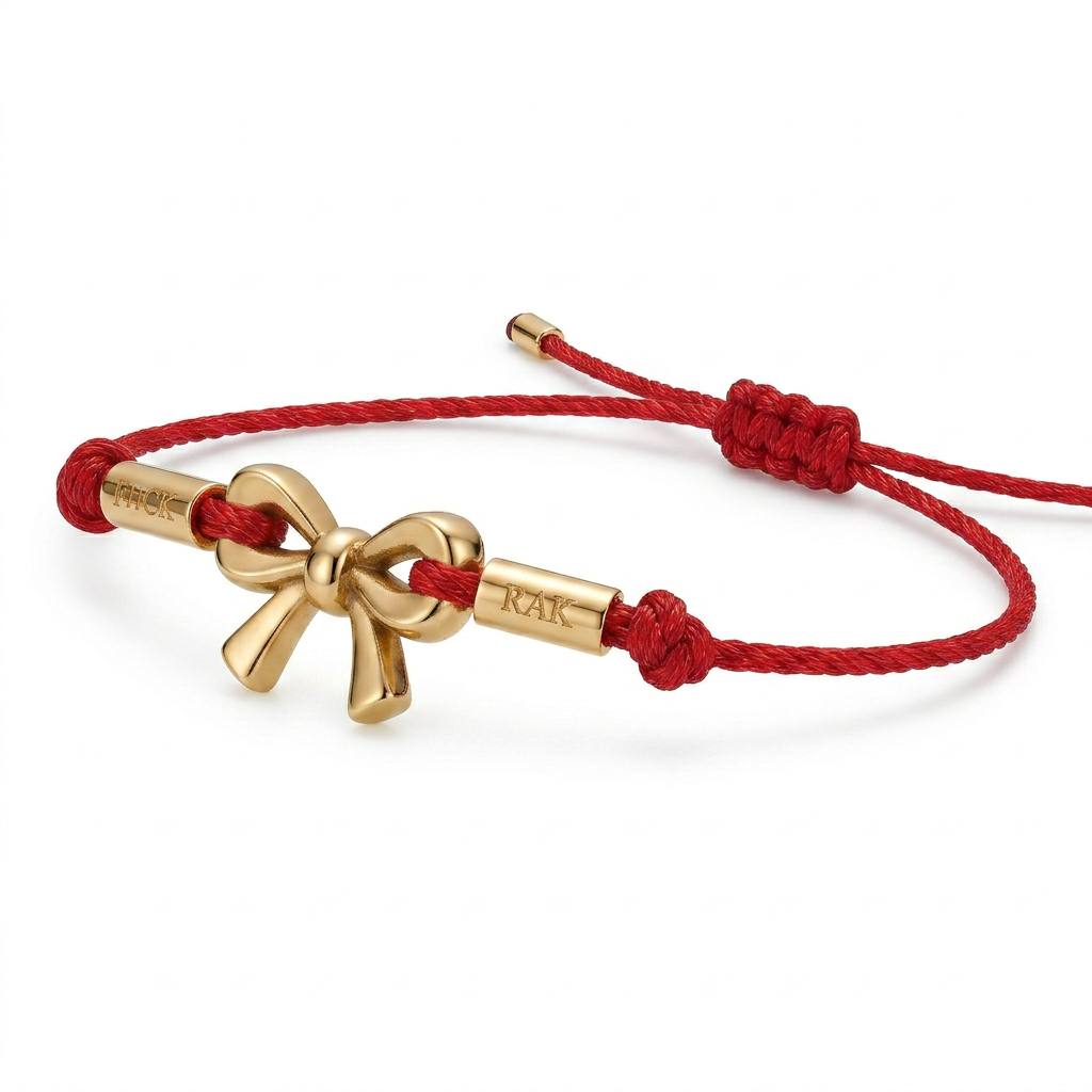 Bransoletka kokardka F#ck Rak - 7