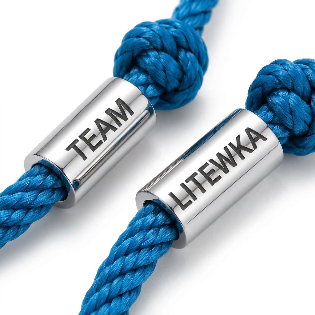Bransoletka charytatywna #TeamLitewka - 5
