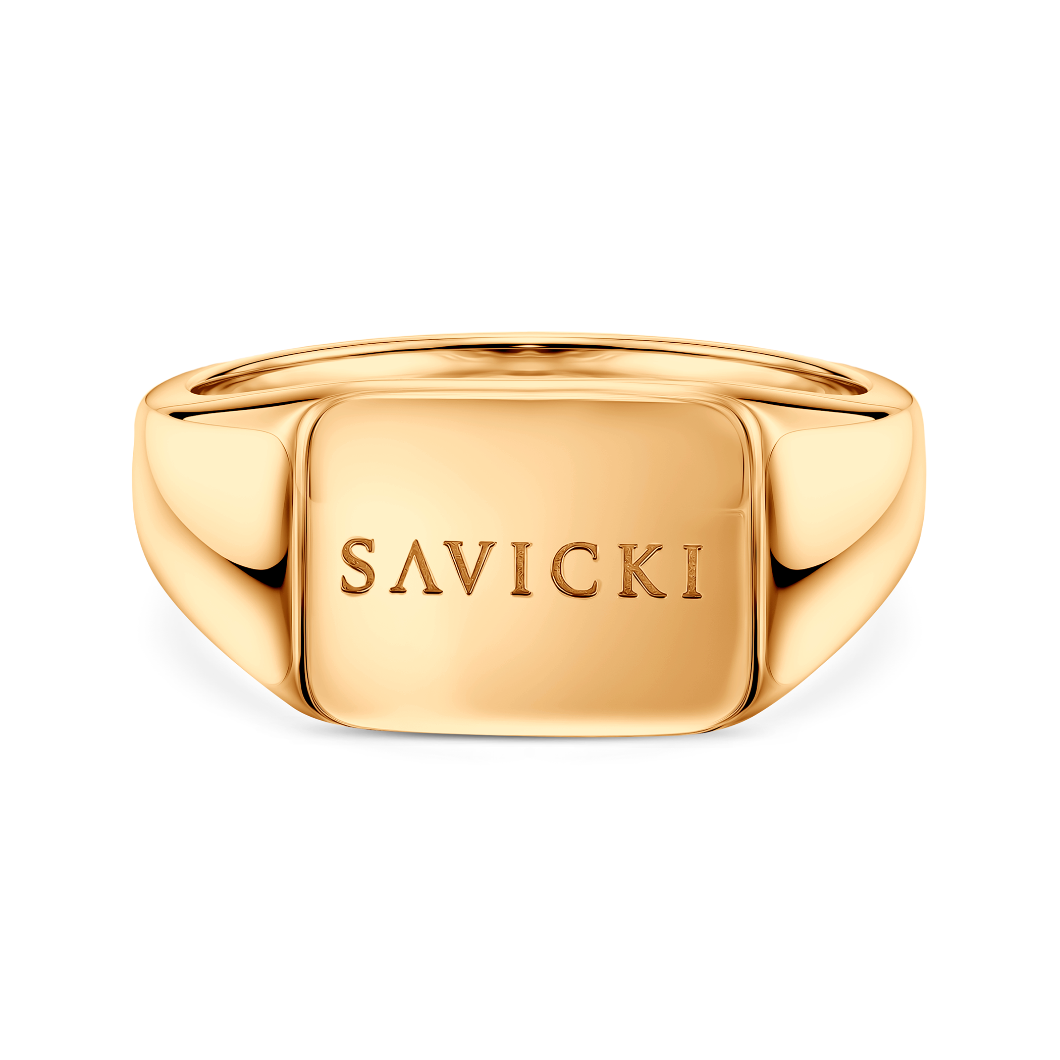 Siegelring Savicki: Gold