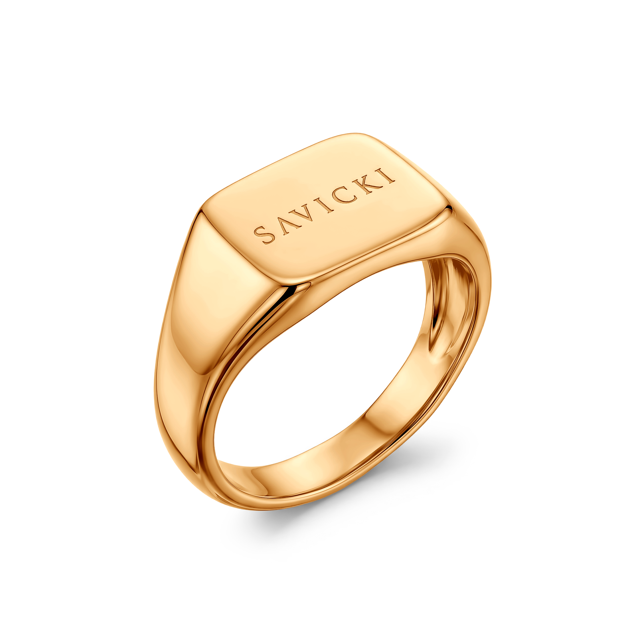 Siegelring Savicki: Gold - 3