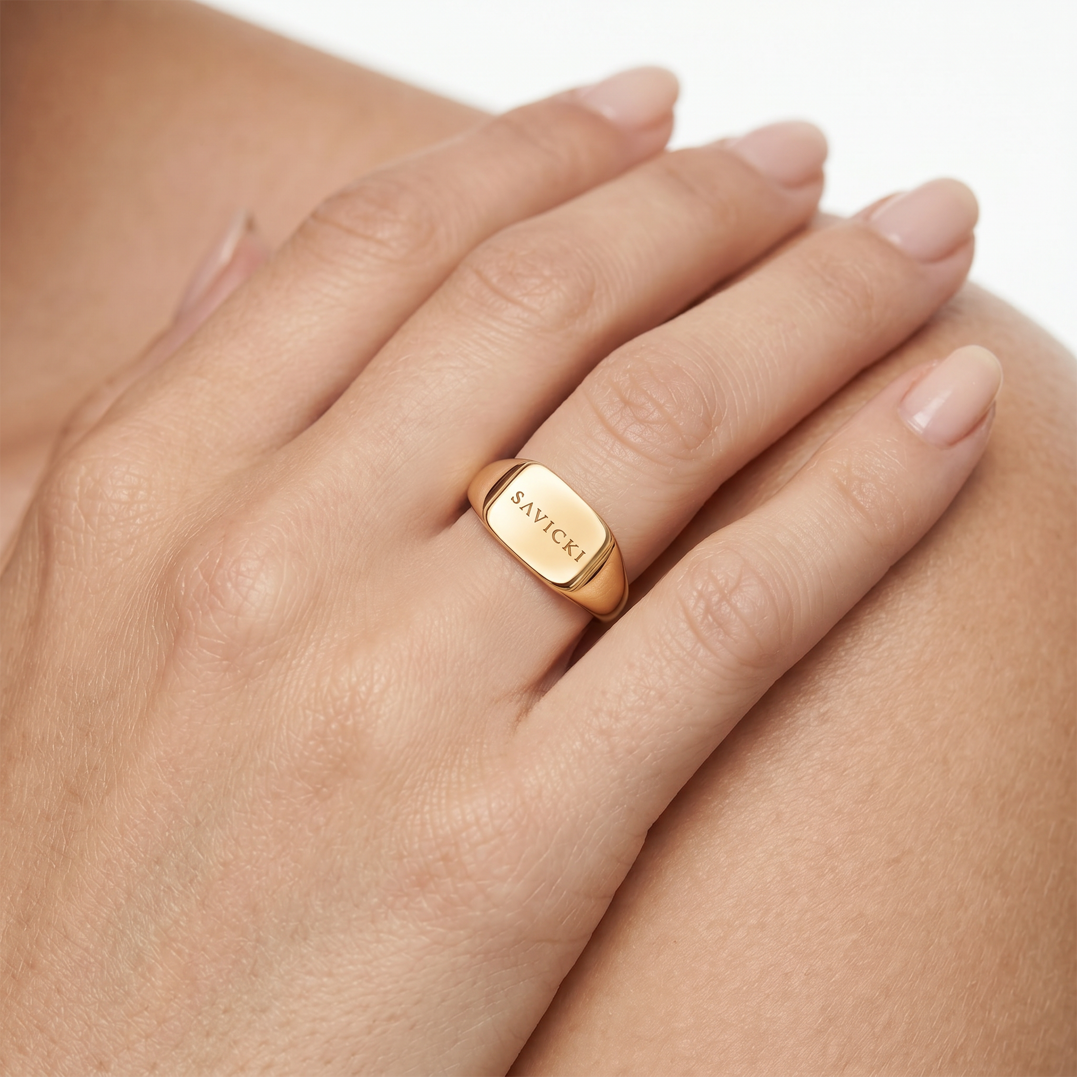 Siegelring Savicki: Gold - 5