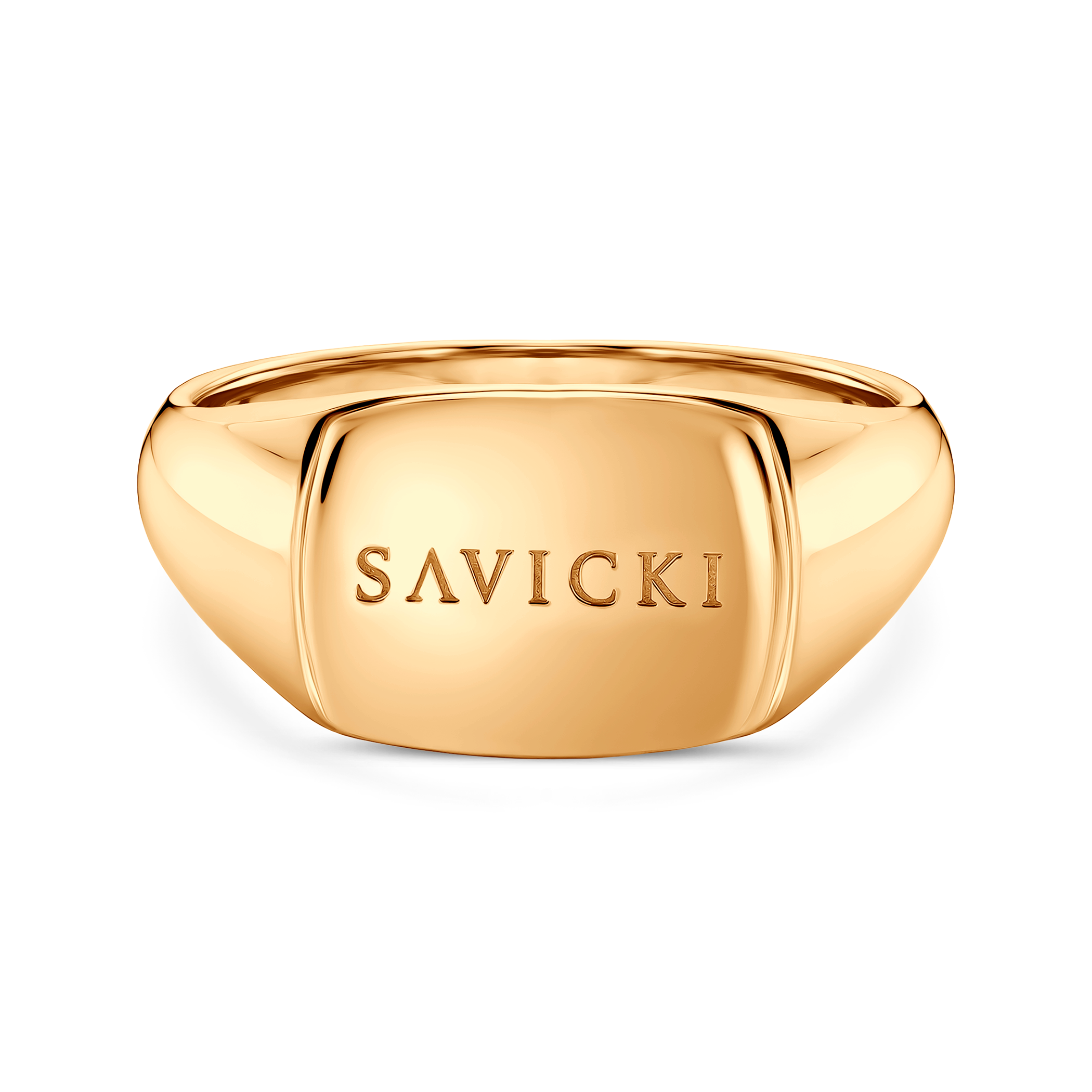 Siegelring Savicki: Gold