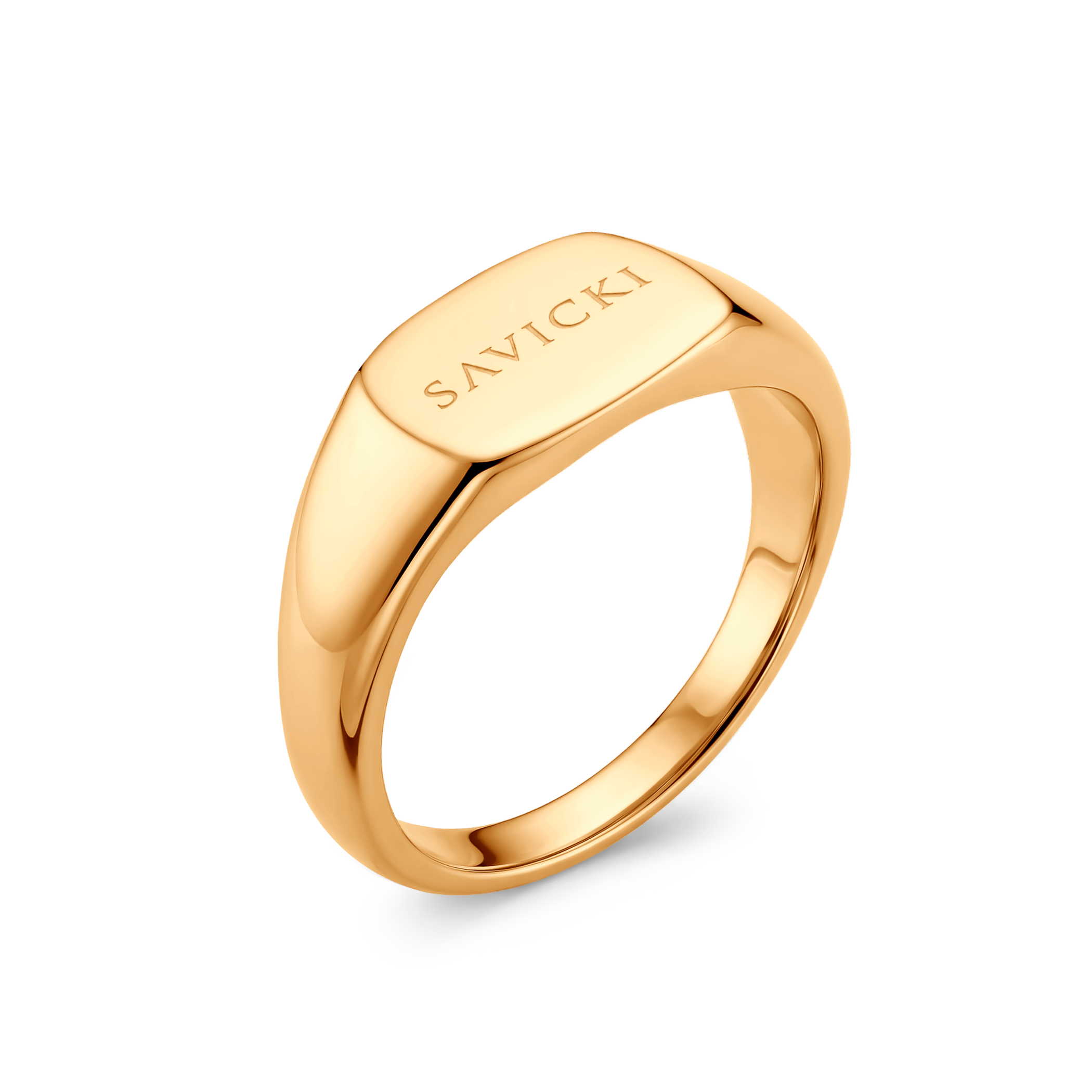 Siegelring Savicki: Gold - 3