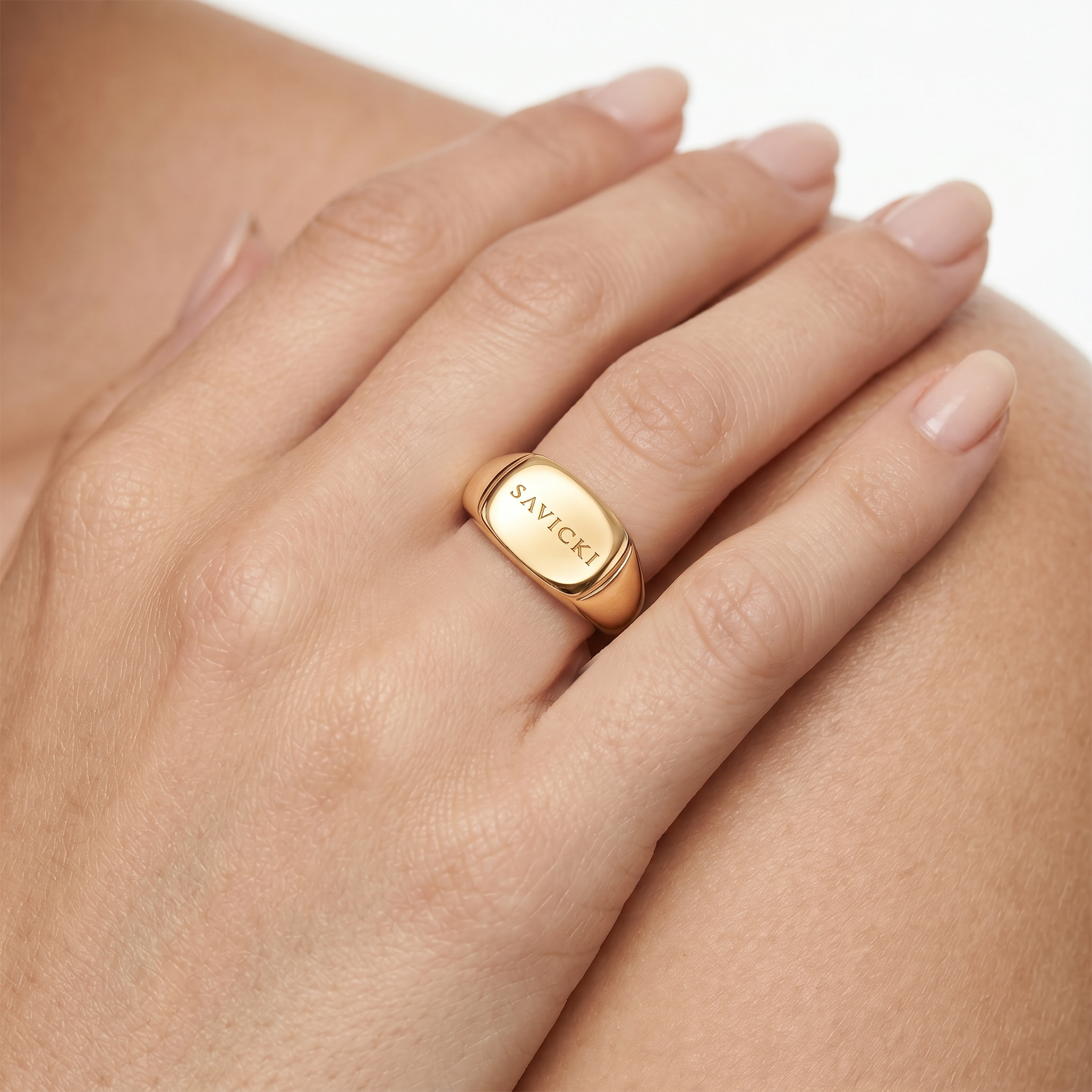 Siegelring Savicki: Gold - 5