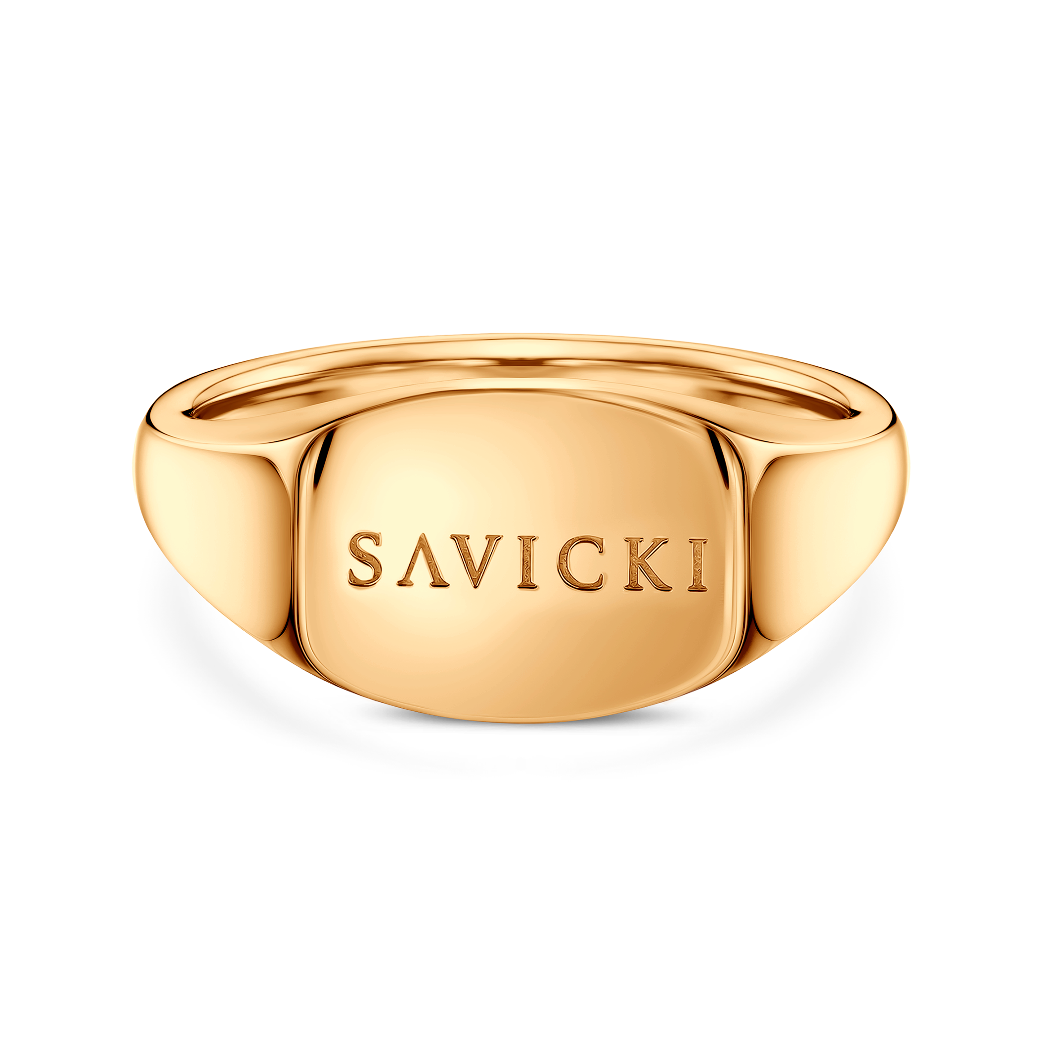 Siegelring Savicki: Gold