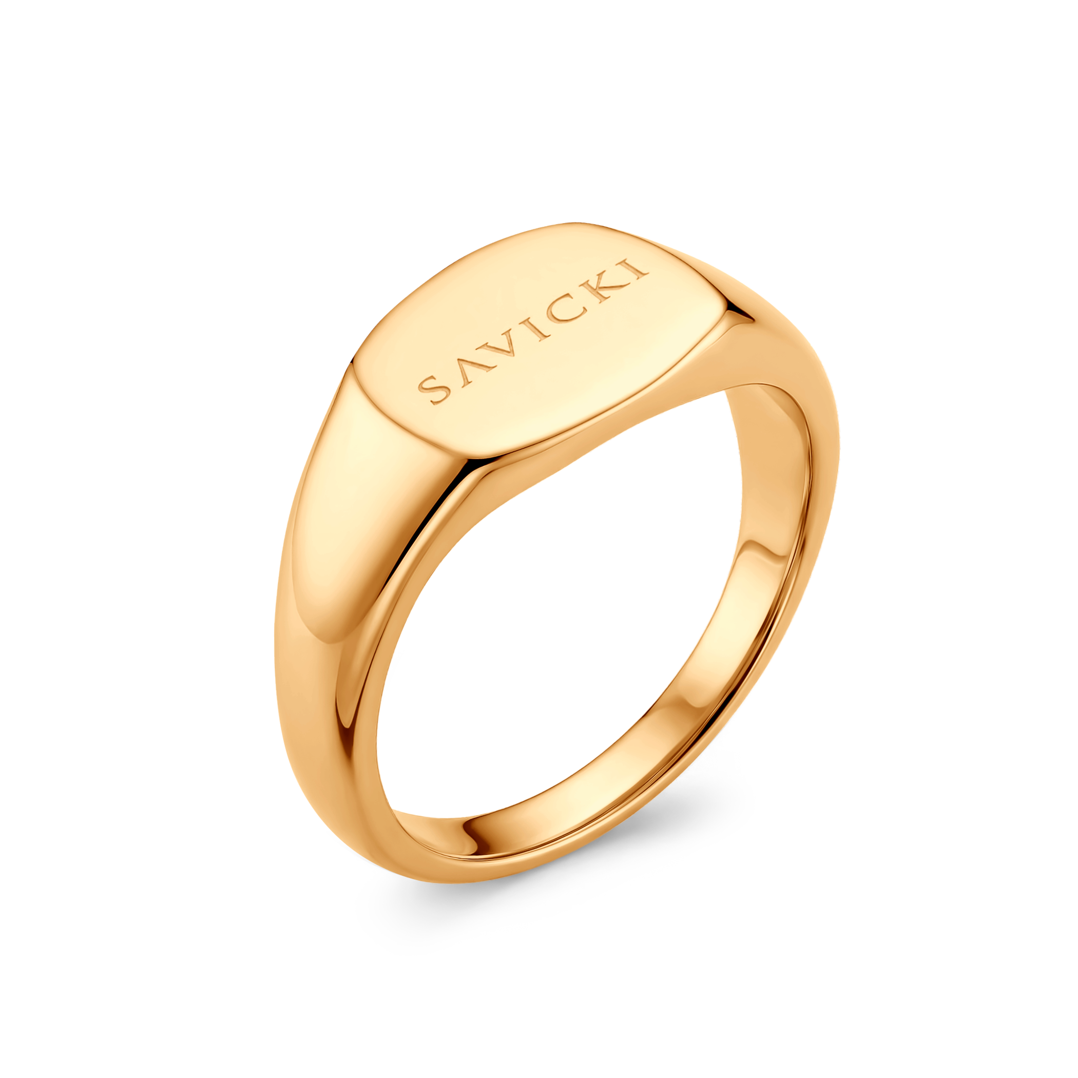 Siegelring Savicki: Gold - 3
