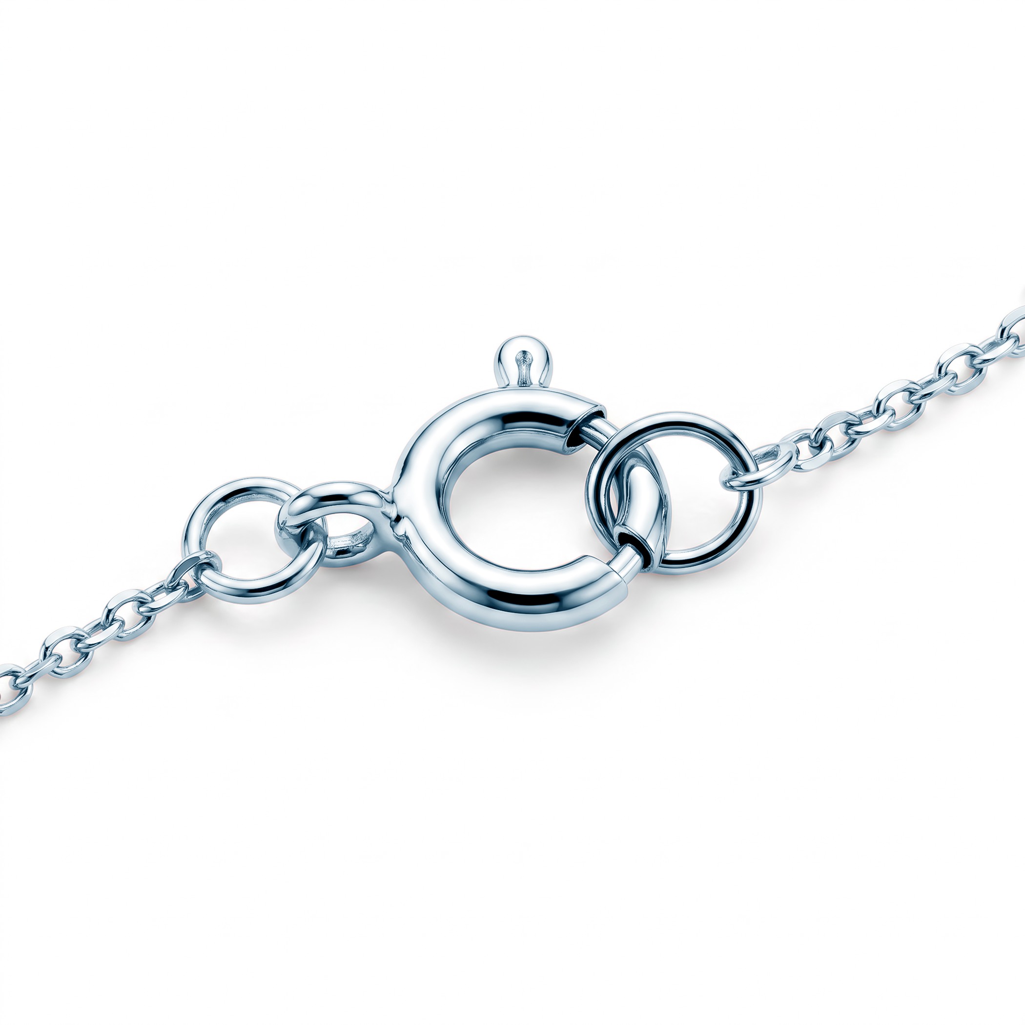 SAVICKI Heart bracelet: white gold, diamonds - 3