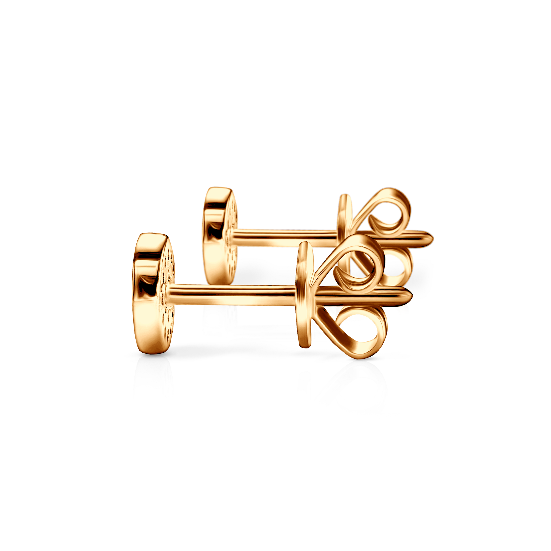 SAVICKI earrings: gold, diamonds - 6