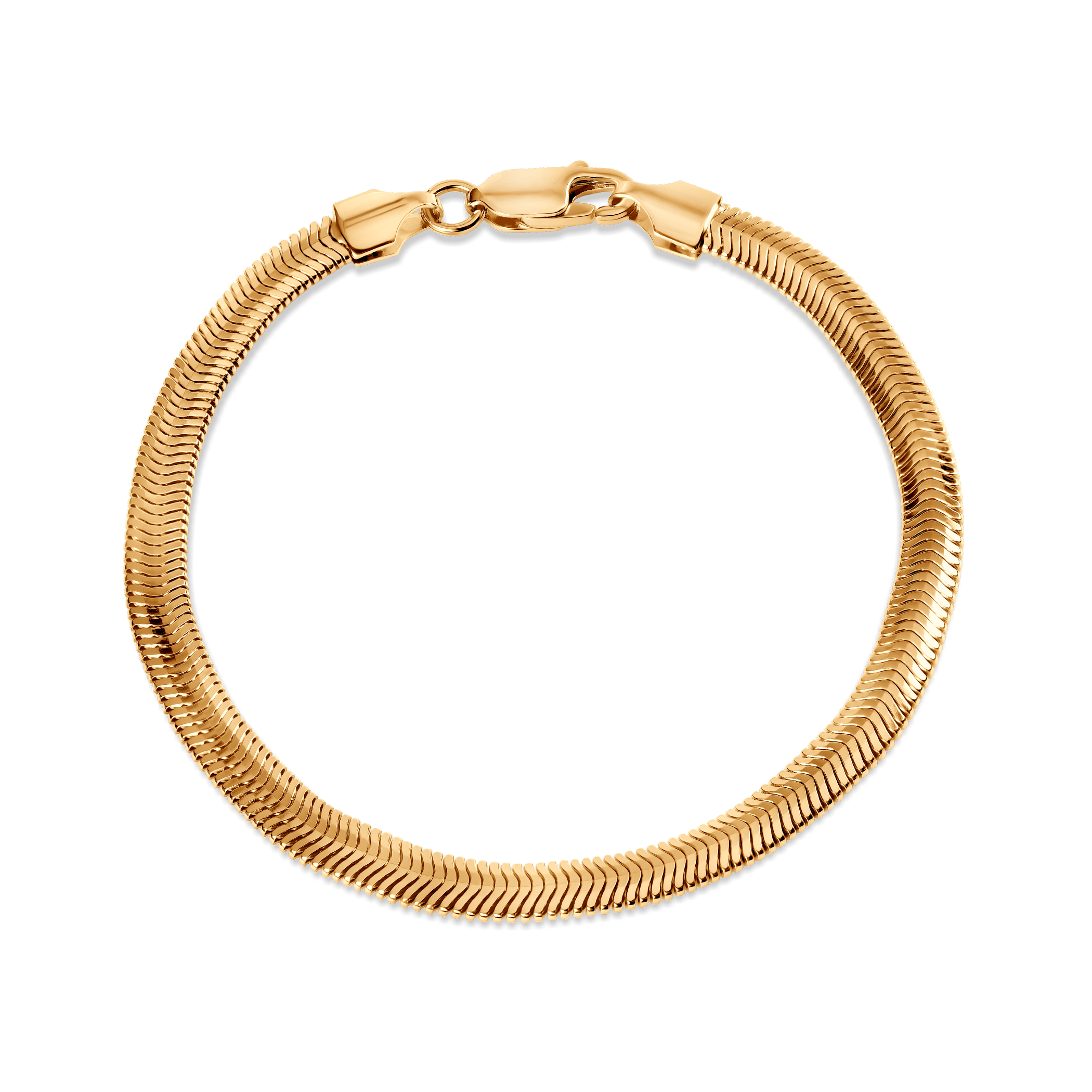 SAVICKI bracelet 4.2mm: 585 gold - 4