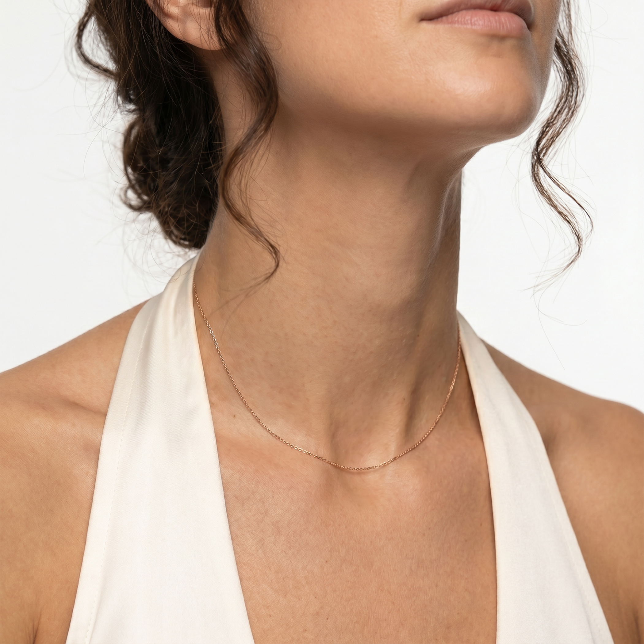 SAVICKI gold chain: rose gold - 3