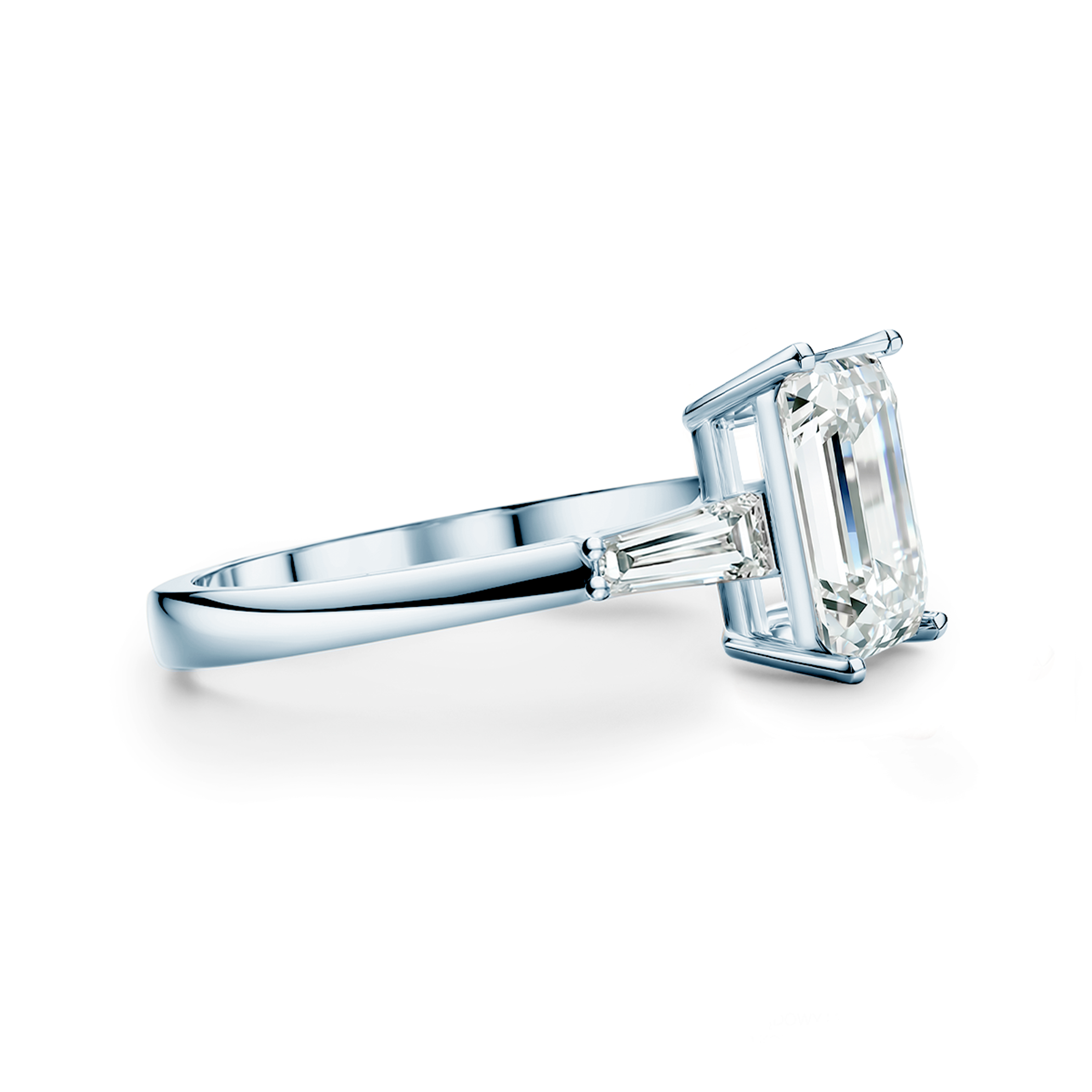 Ring SAVICKI: white gold, lab-grown diamonds - 4