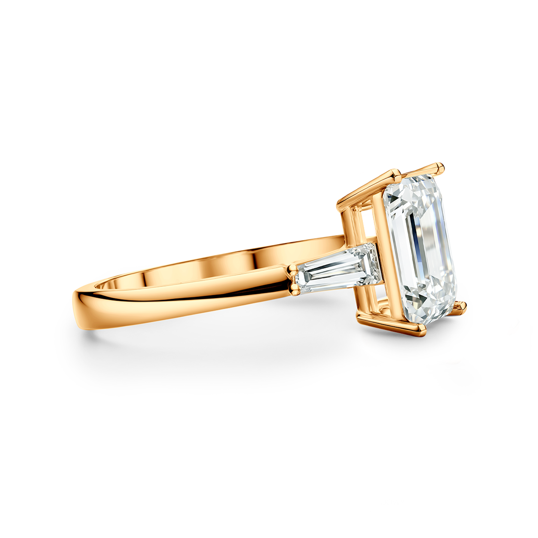 Ring SAVICKI: gold, lab-grown diamonds - 4