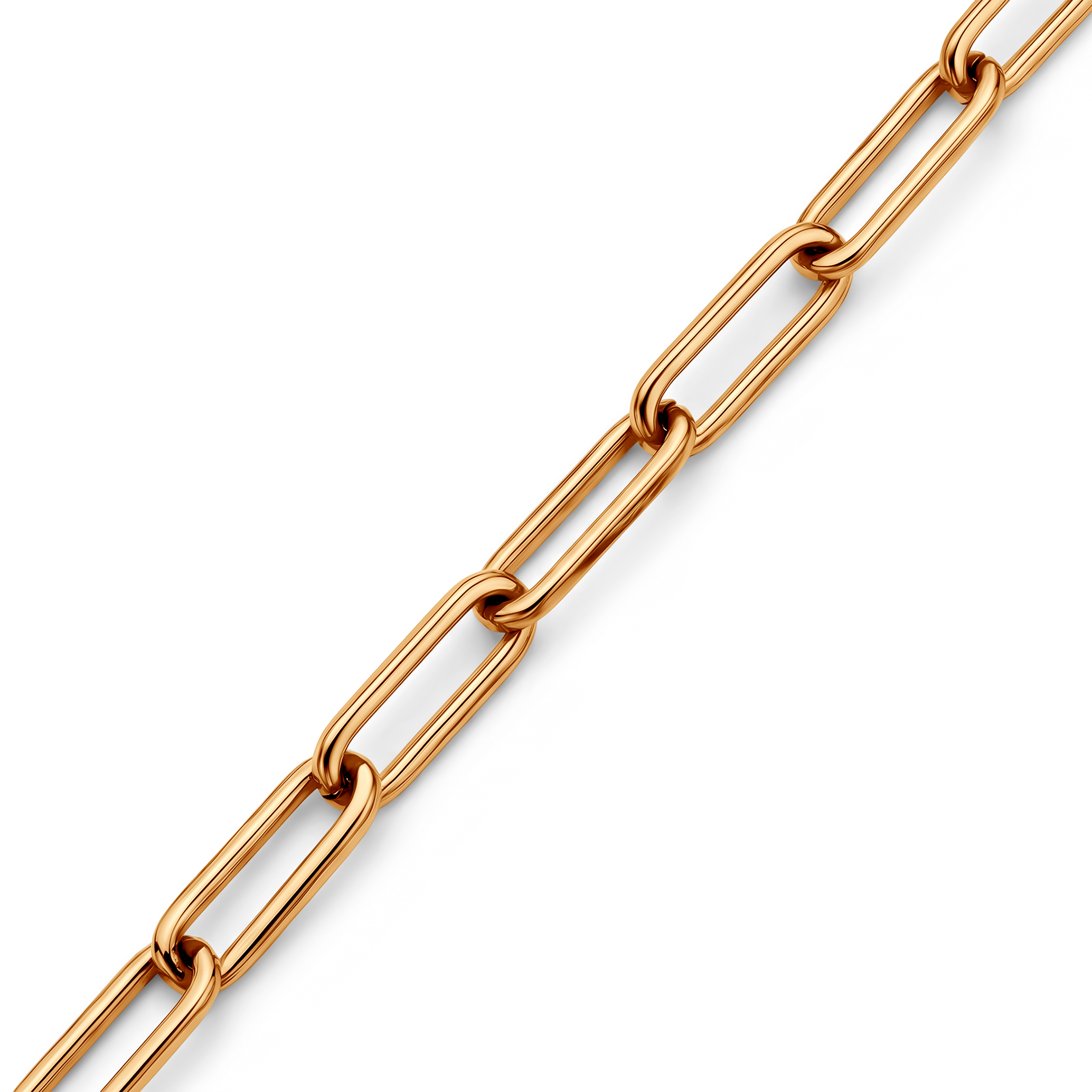 Bransoletka na nogę Łańcuszkowa ze złota 2,7mm - 4