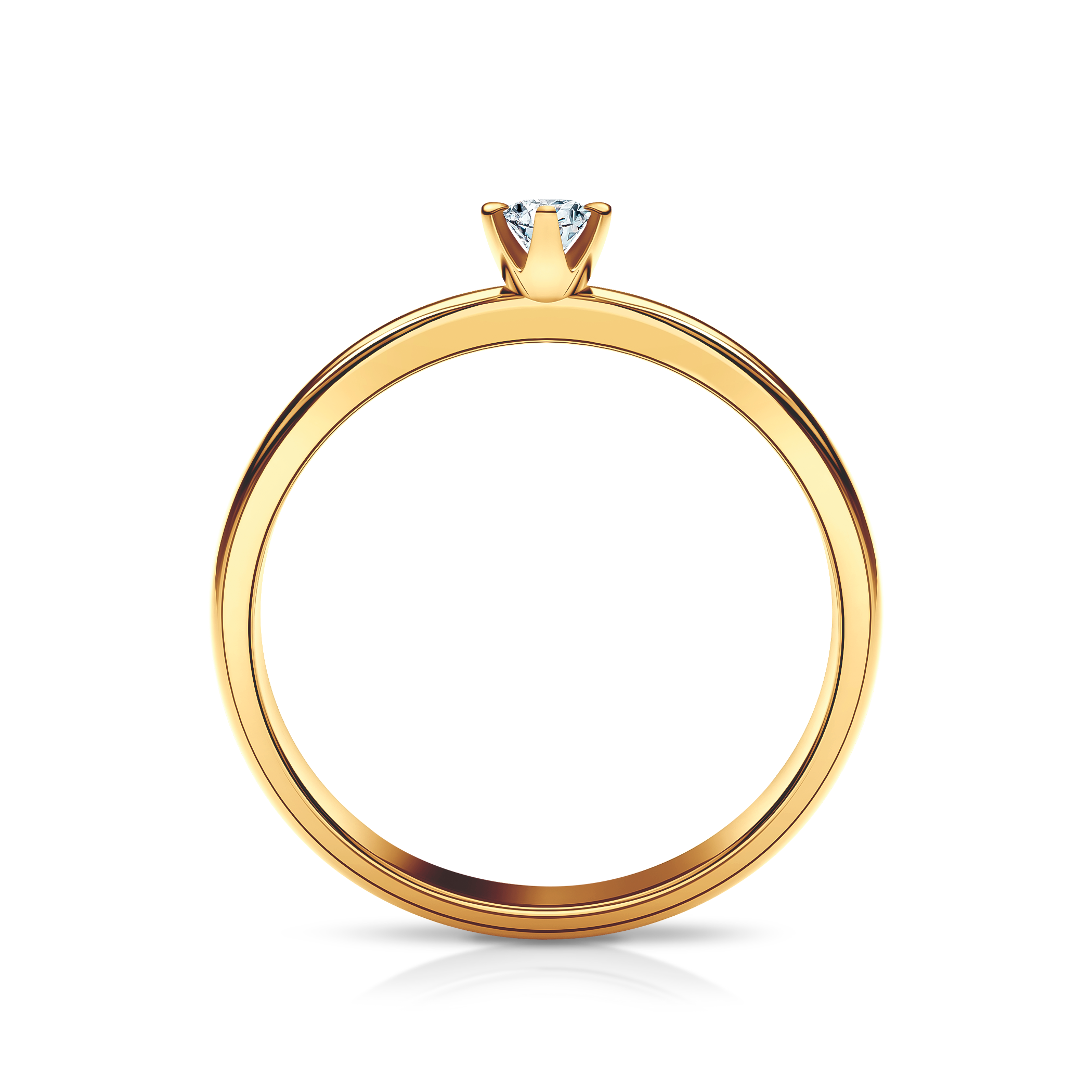 Verlobungsring SAVICKI: Gold, Diamant