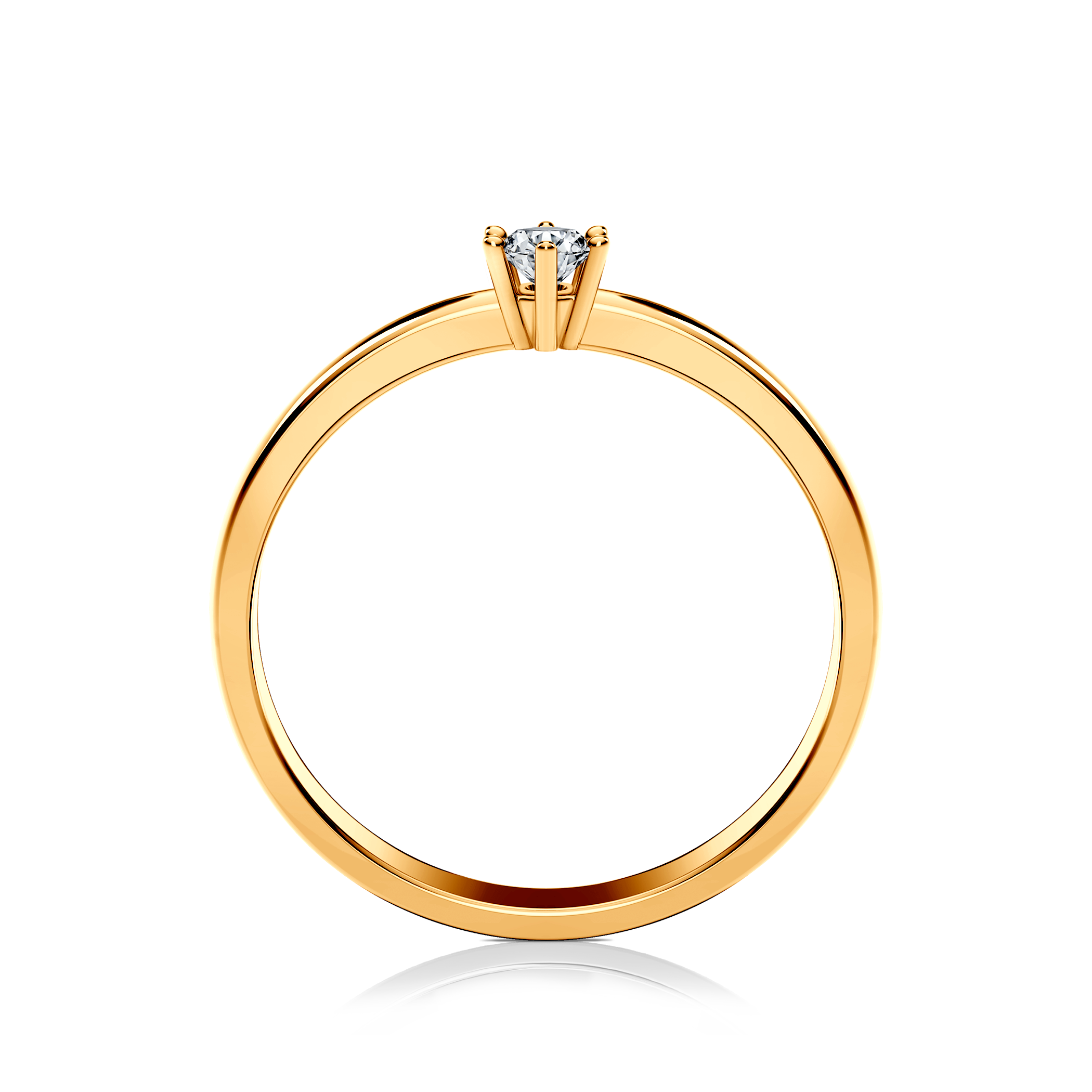 Verlobungsring SAVICKI: Gold, Diamant - 3