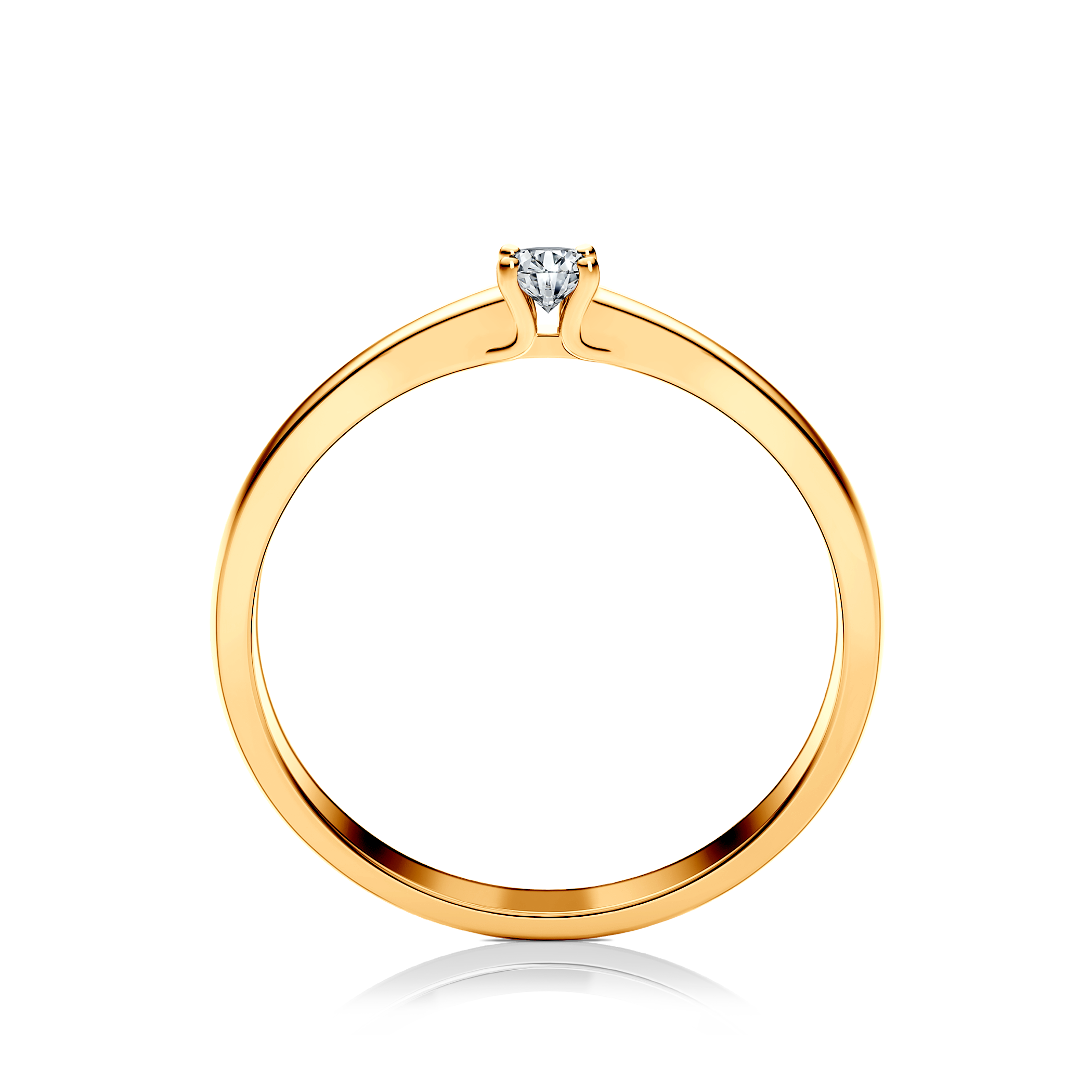 Verlobungsring SAVICKI: Gold, Diamant - 3