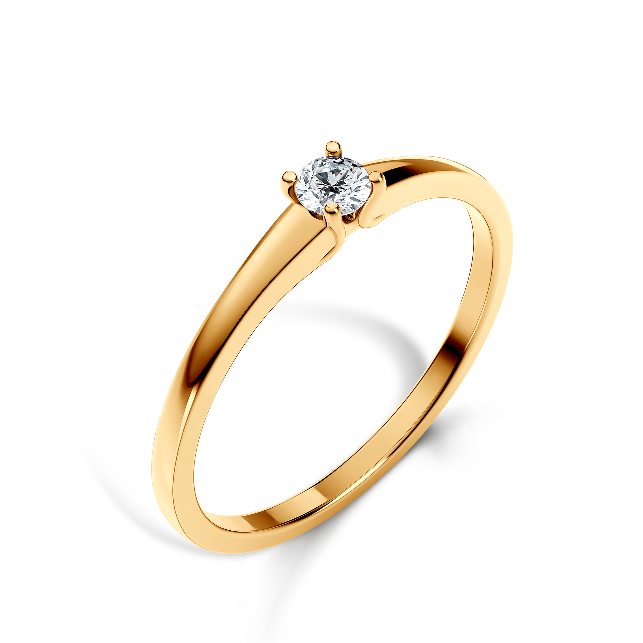 Verlobungsring SAVICKI: Gold, Diamant - 4