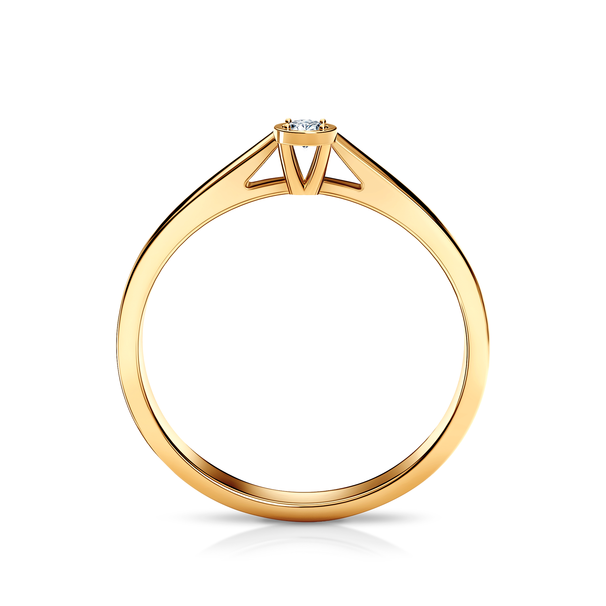 Verlobungsring SAVICKI: Gold, Topas - 3