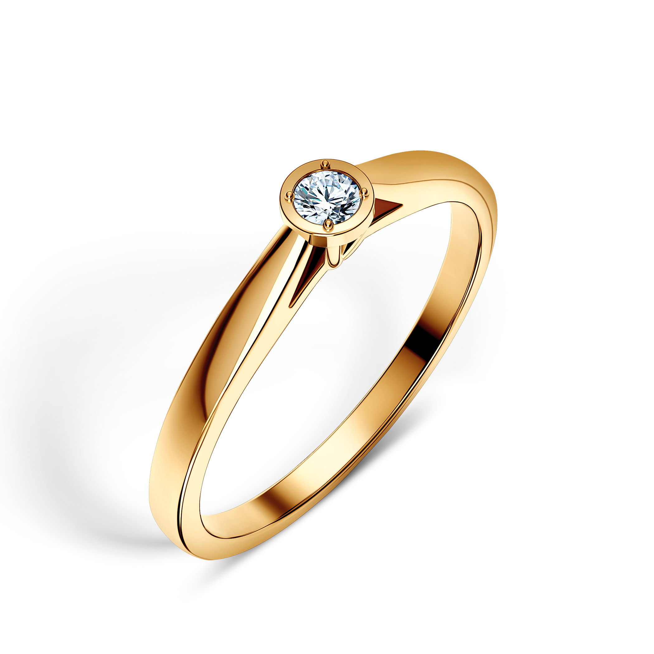 Verlobungsring SAVICKI: Gold, Topas - 4