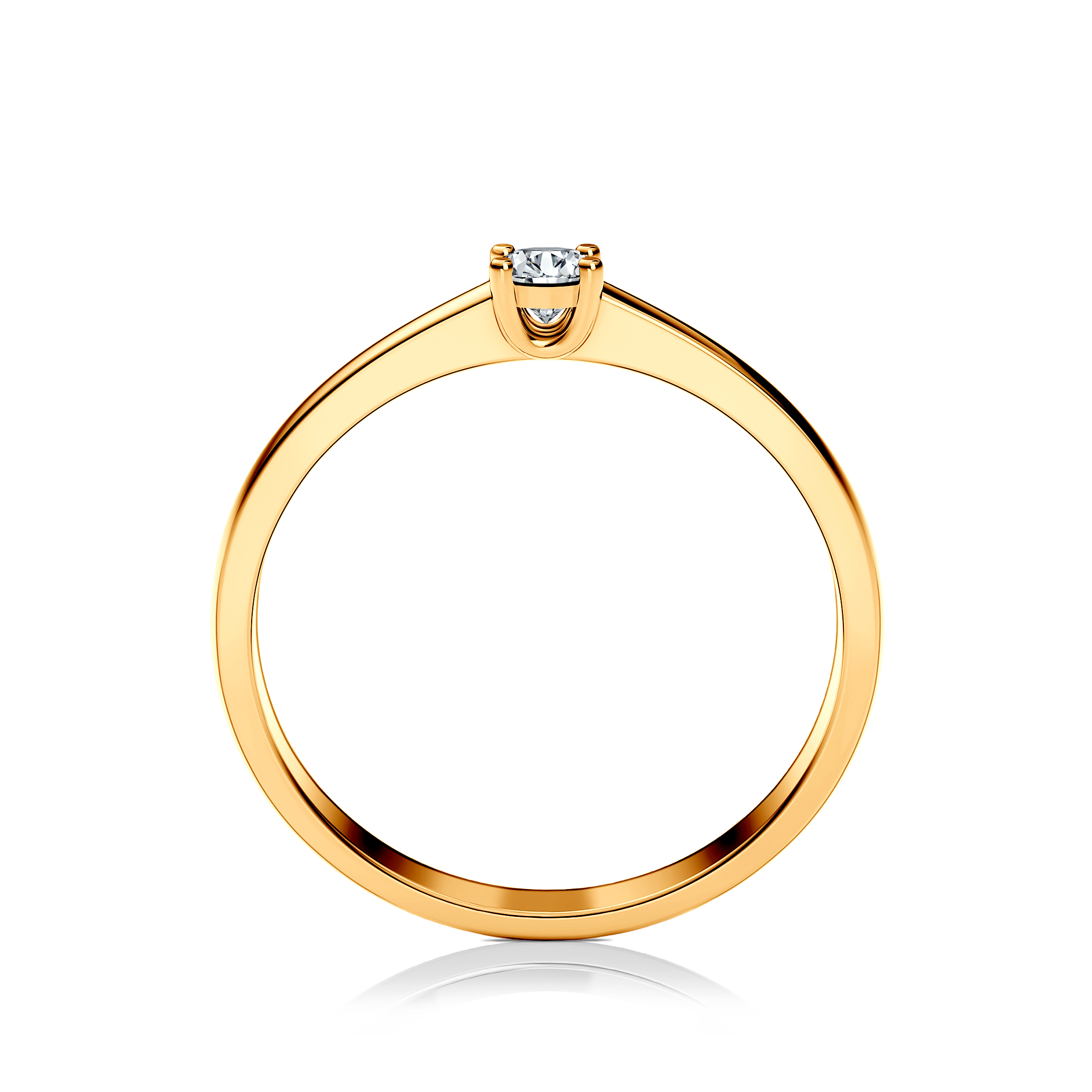 Verlobungsring SAVICKI: Gold, Diamant - 3