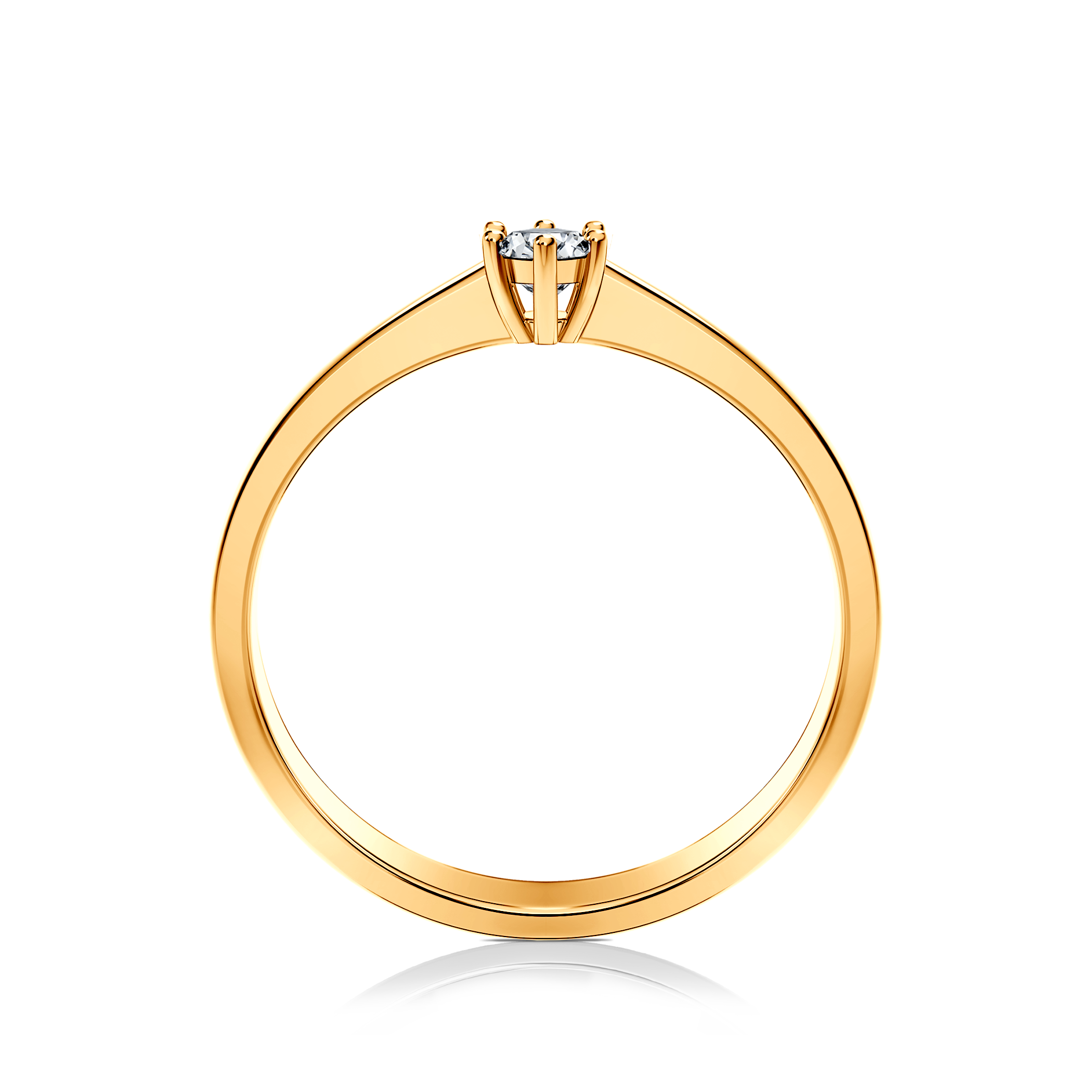 Verlobungsring SAVICKI: Gold, Diamant - 3