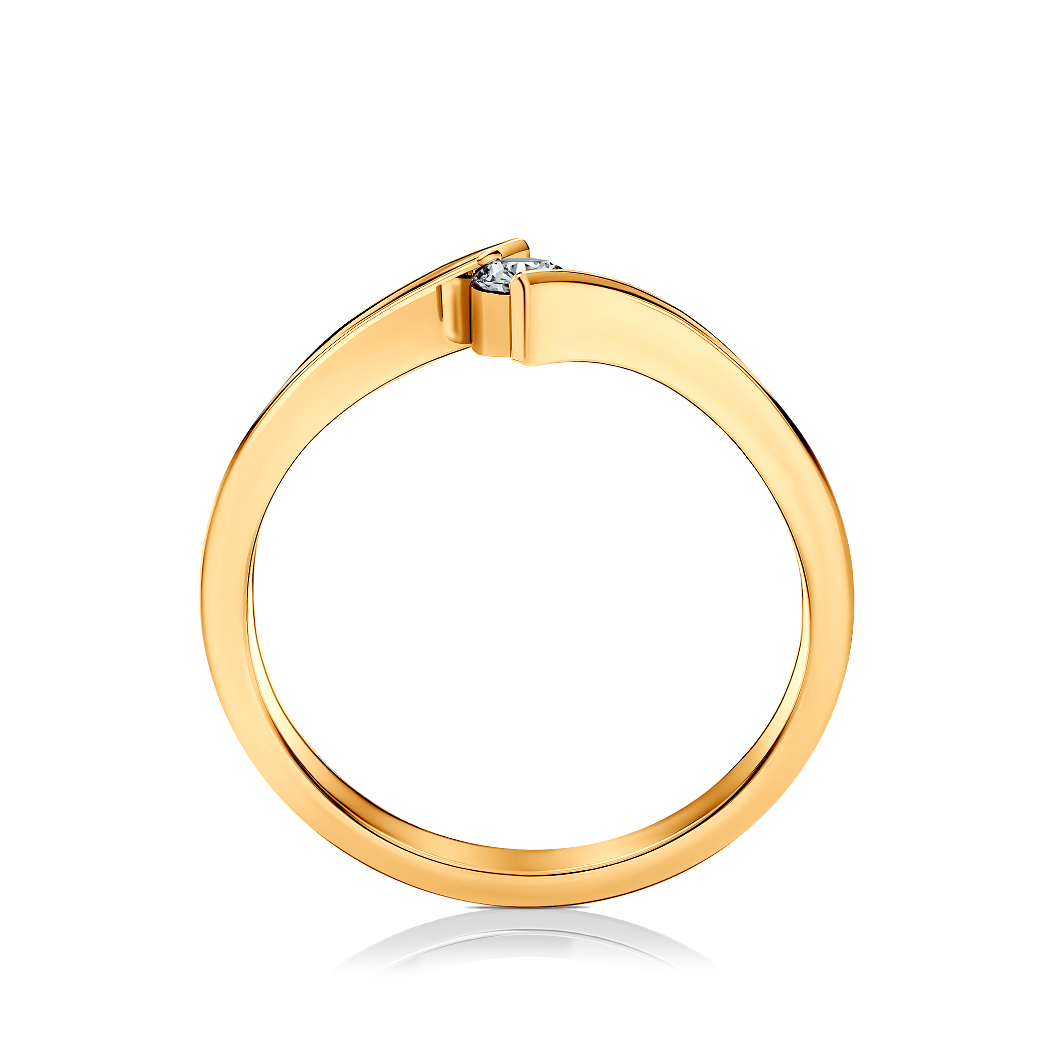 Verlobungsring SAVICKI: Gold, Diamant