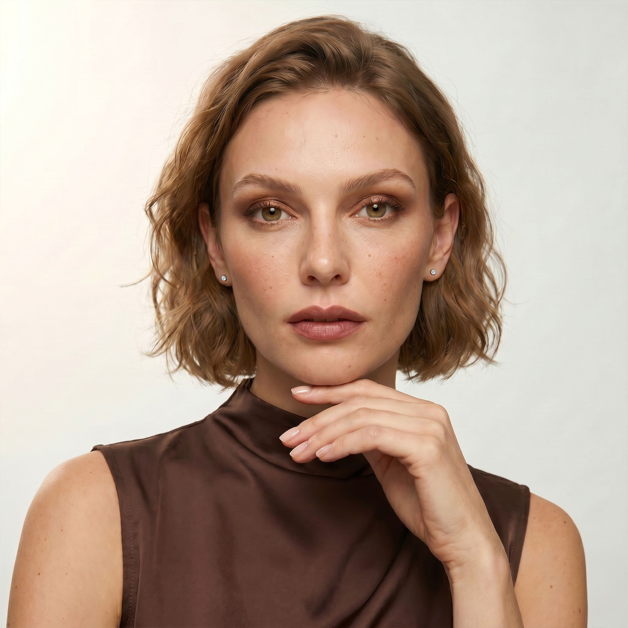 The Journey earrings: white gold, lab-grown diamonds - 6