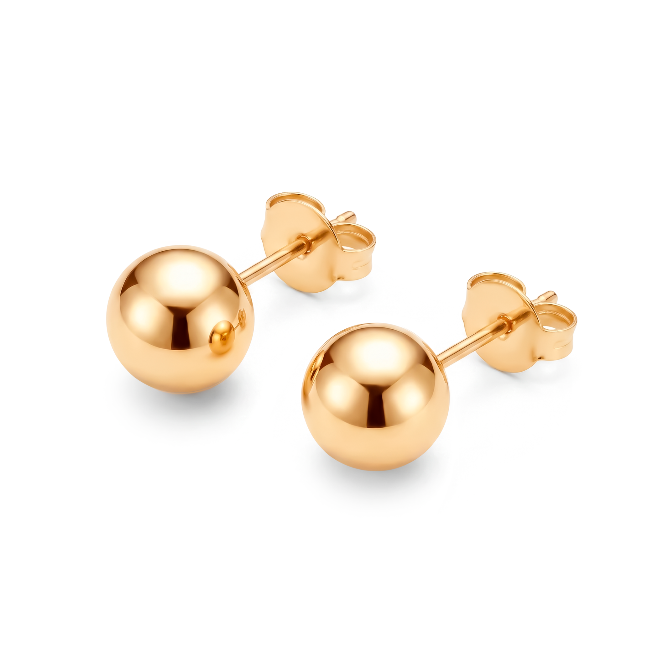 SAVICKI earrings: gold - 4