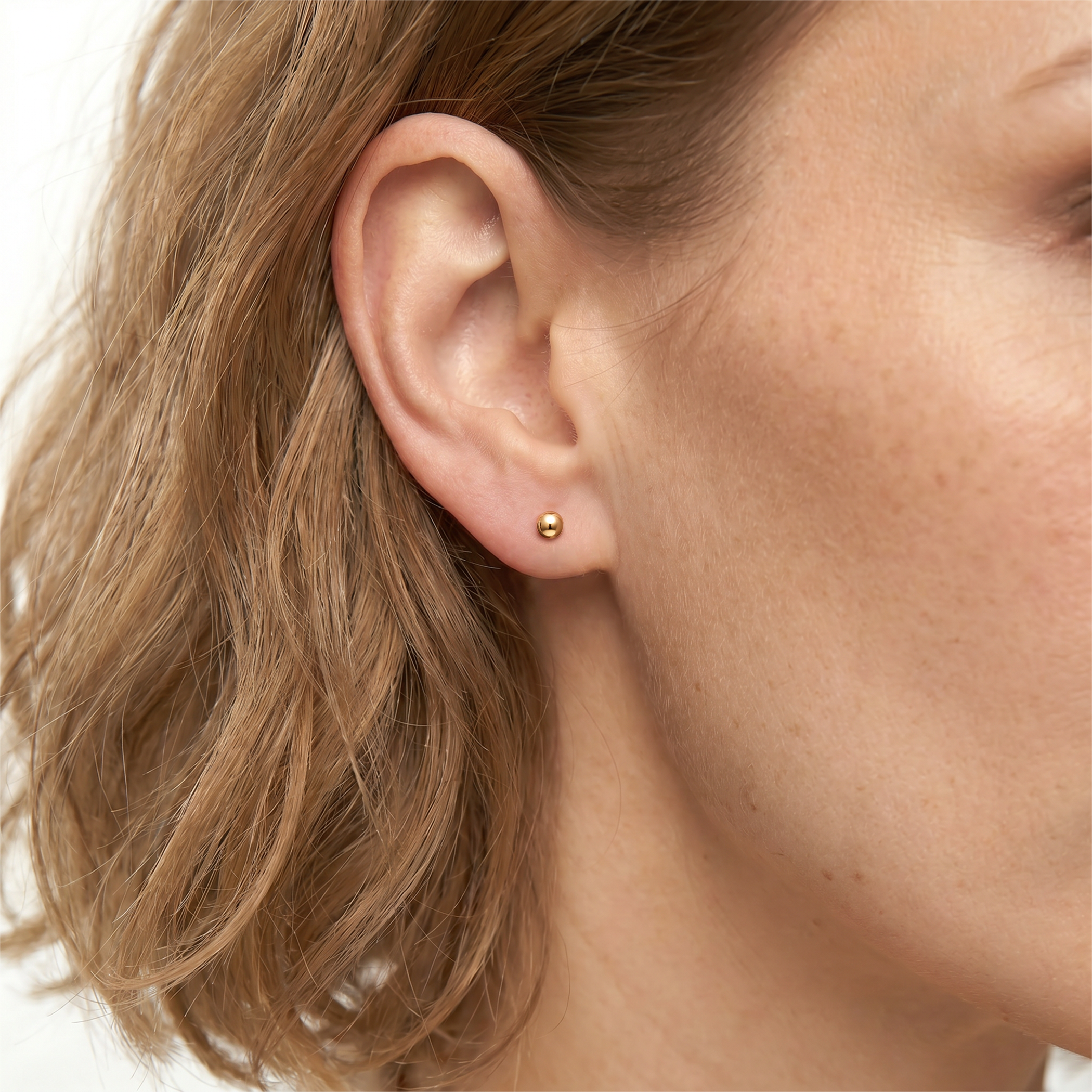 SAVICKI earrings: gold - 3