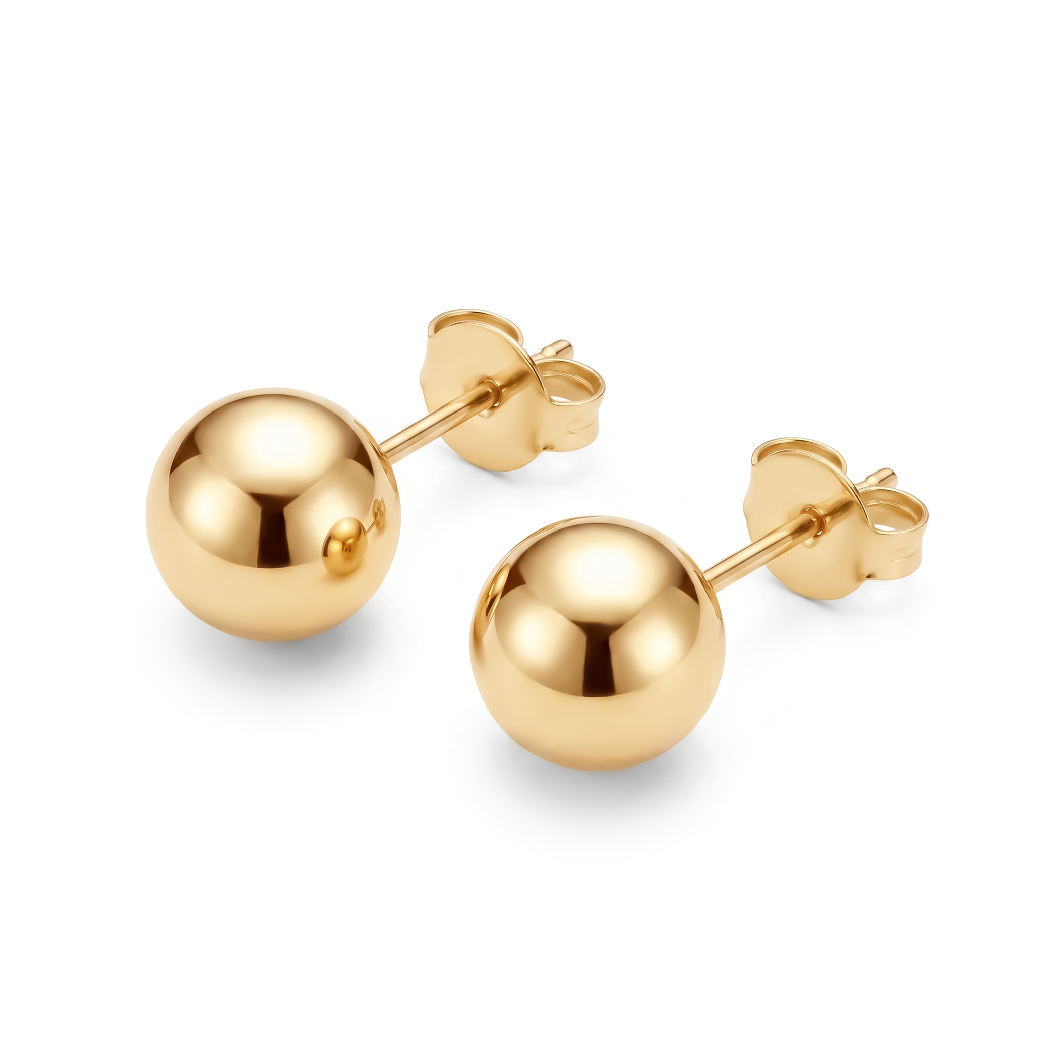 SAVICKI earrings: gold - 4