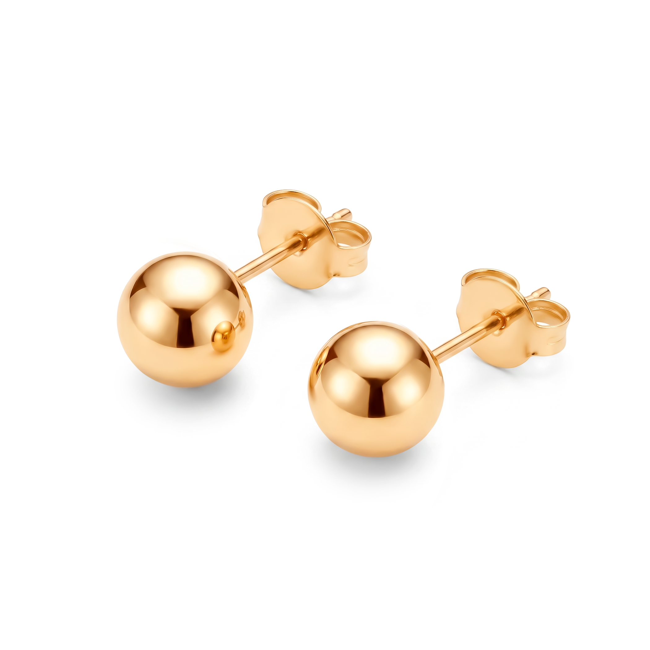 SAVICKI earrings: gold - 4