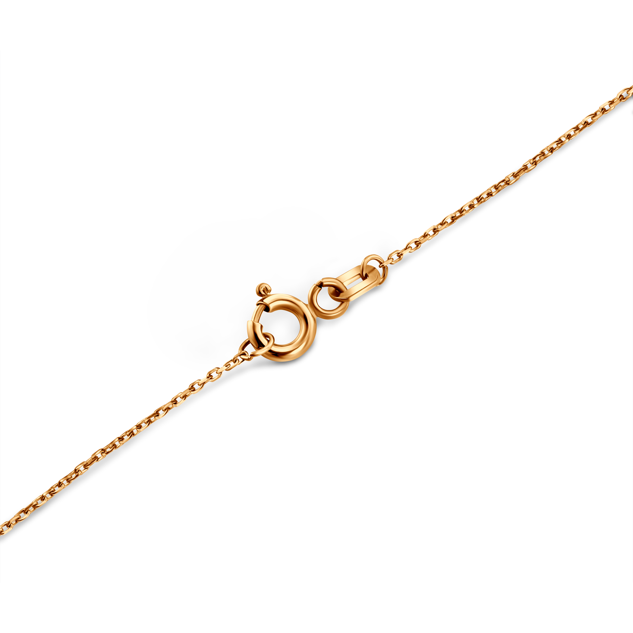 Savicki bead necklace: gold 45cm - 6