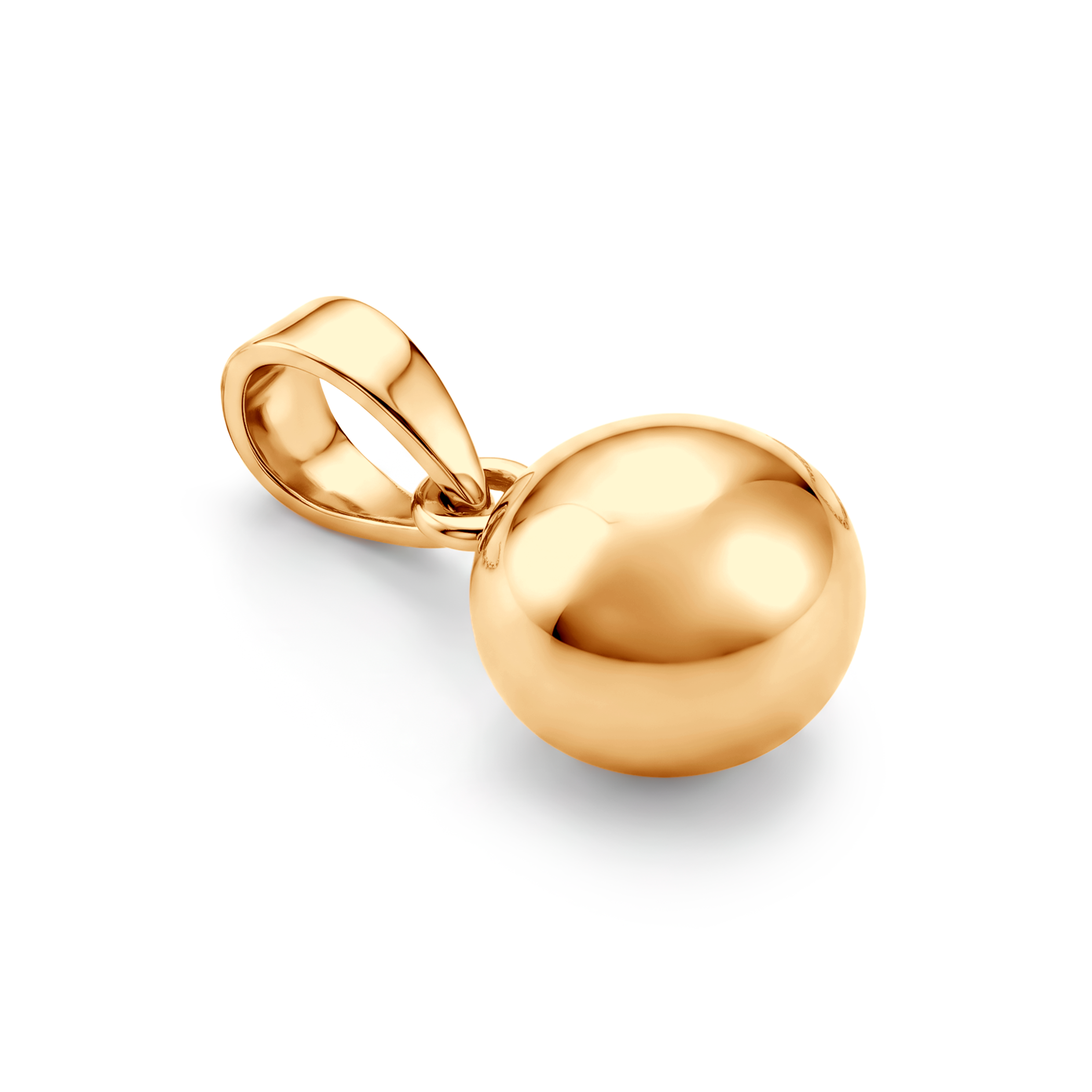 SAVICKI bead pendant: gold - 4