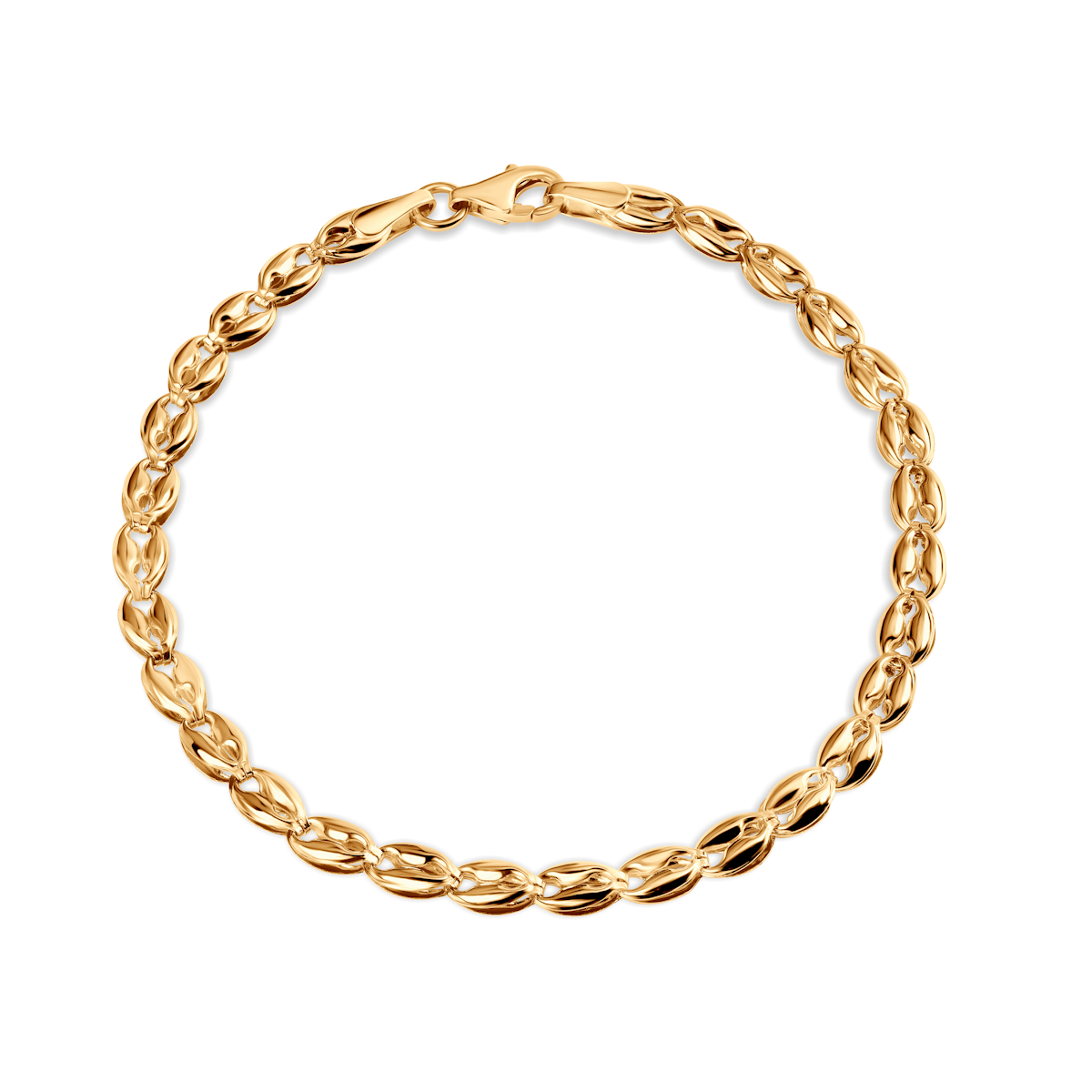 SAVICKI bracelet 3.6mm: 585 gold - 3