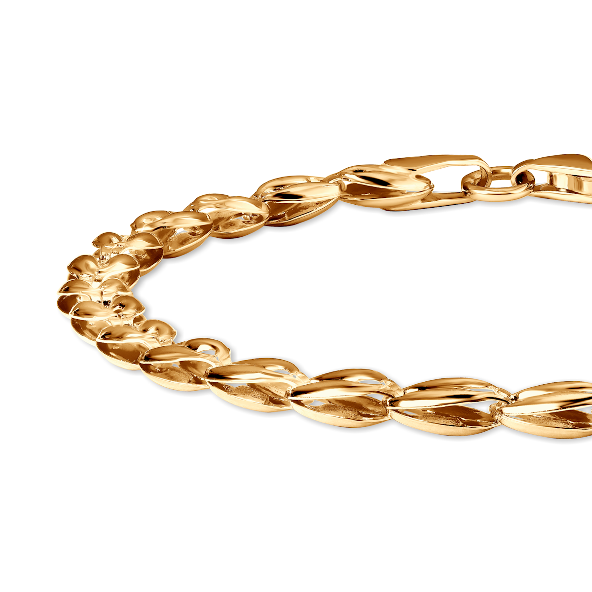 SAVICKI bracelet 3.6mm: 585 gold - 4
