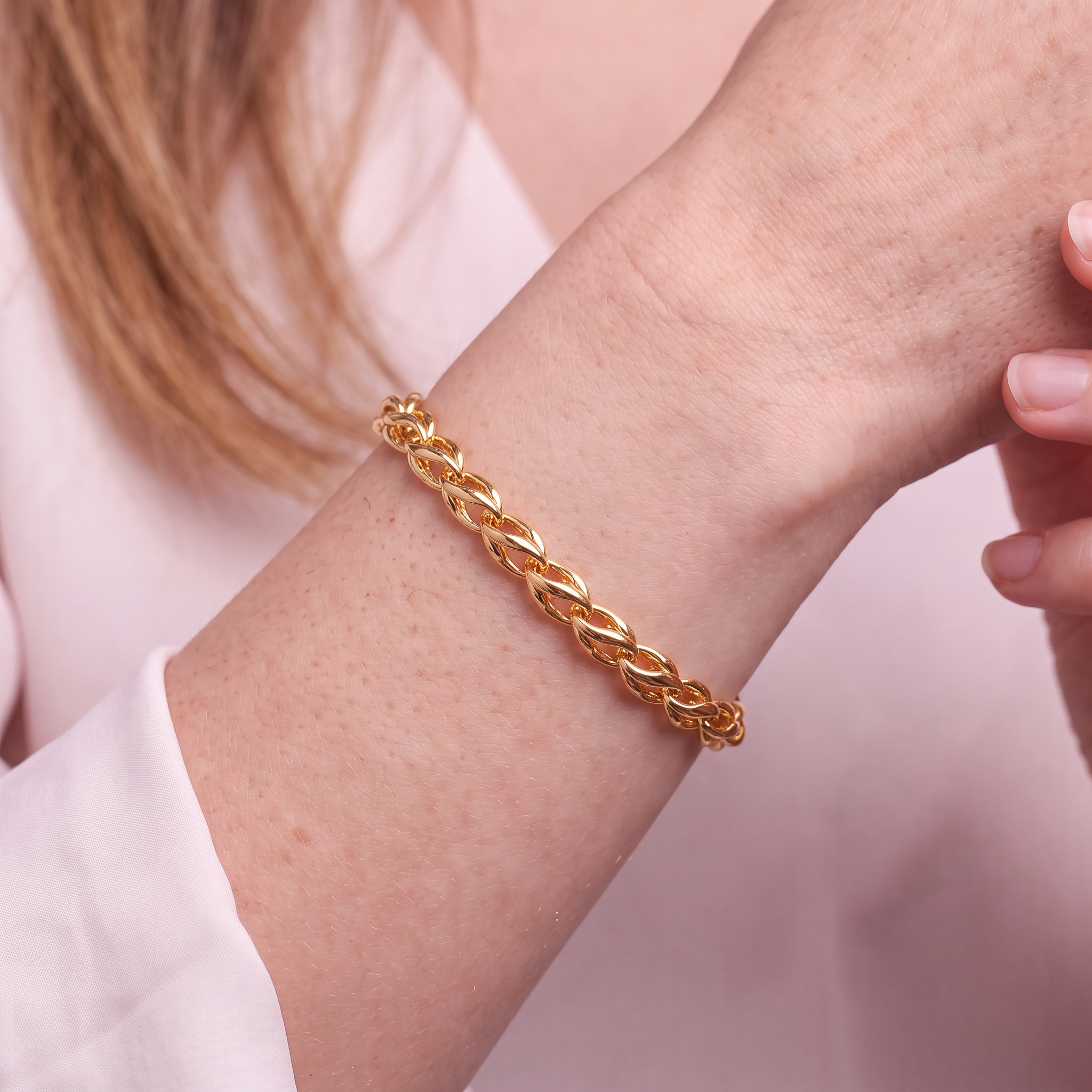 SAVICKI bracelet 3.6mm: 585 gold - 6