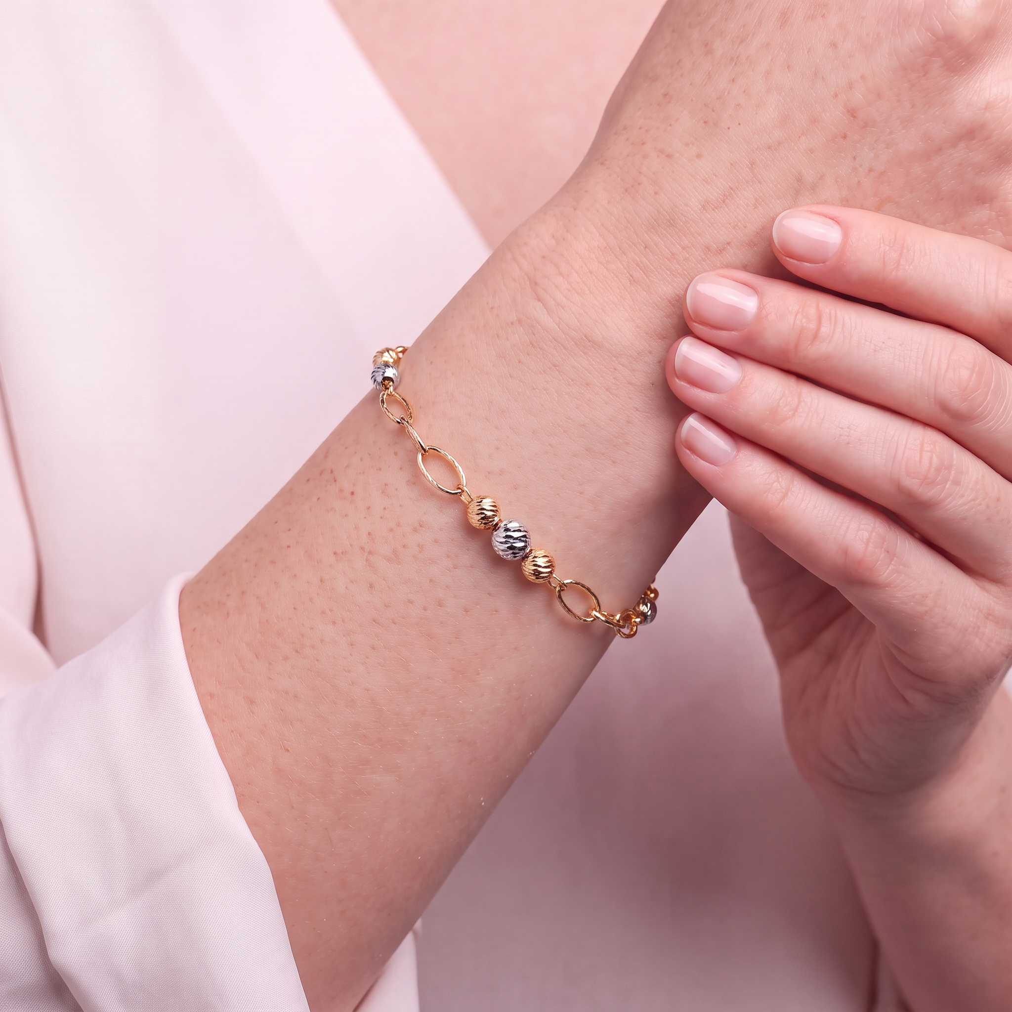 SAVICKI bracelet: 585 gold - 5