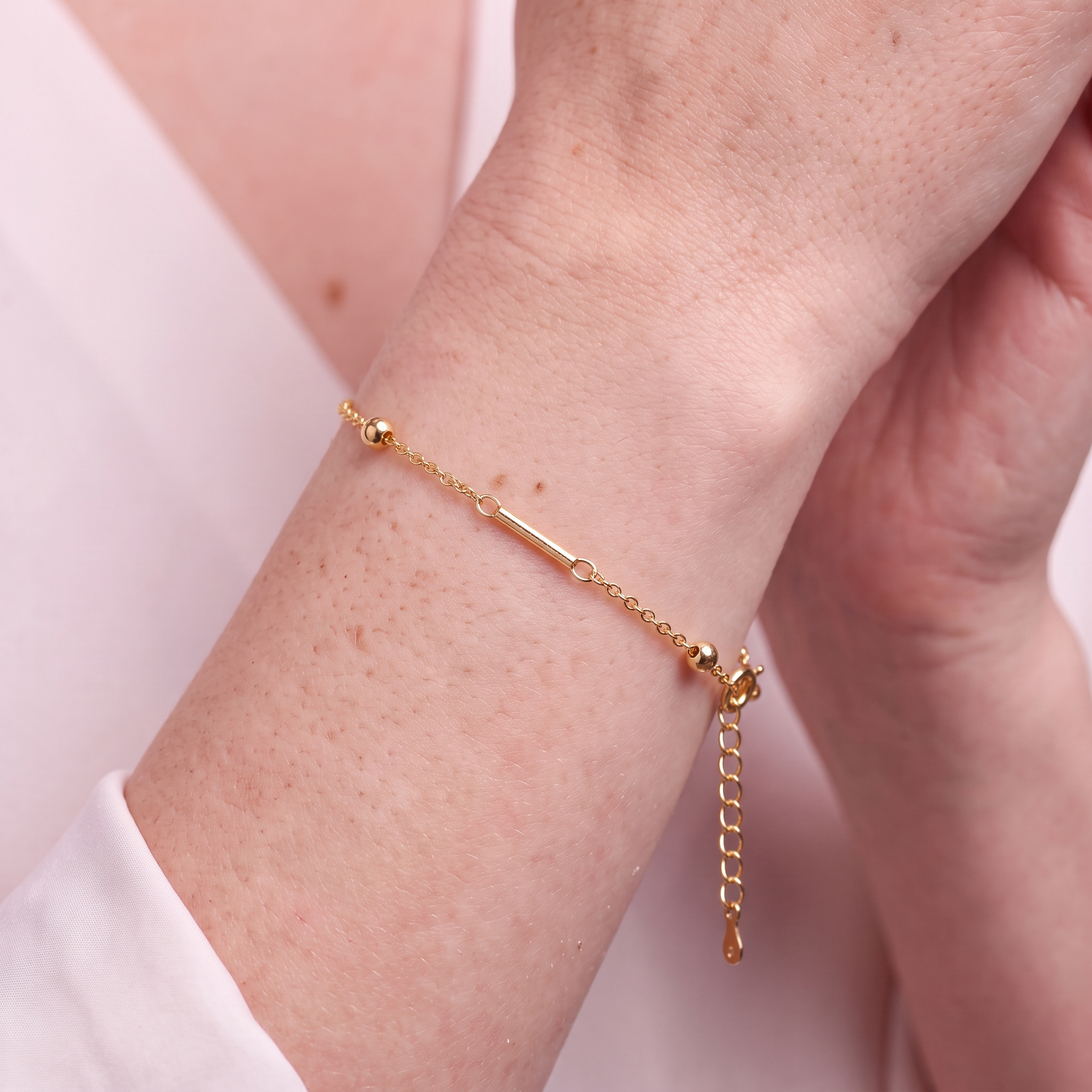 SAVICKI bracelet 2.5mm: 585 gold - 5