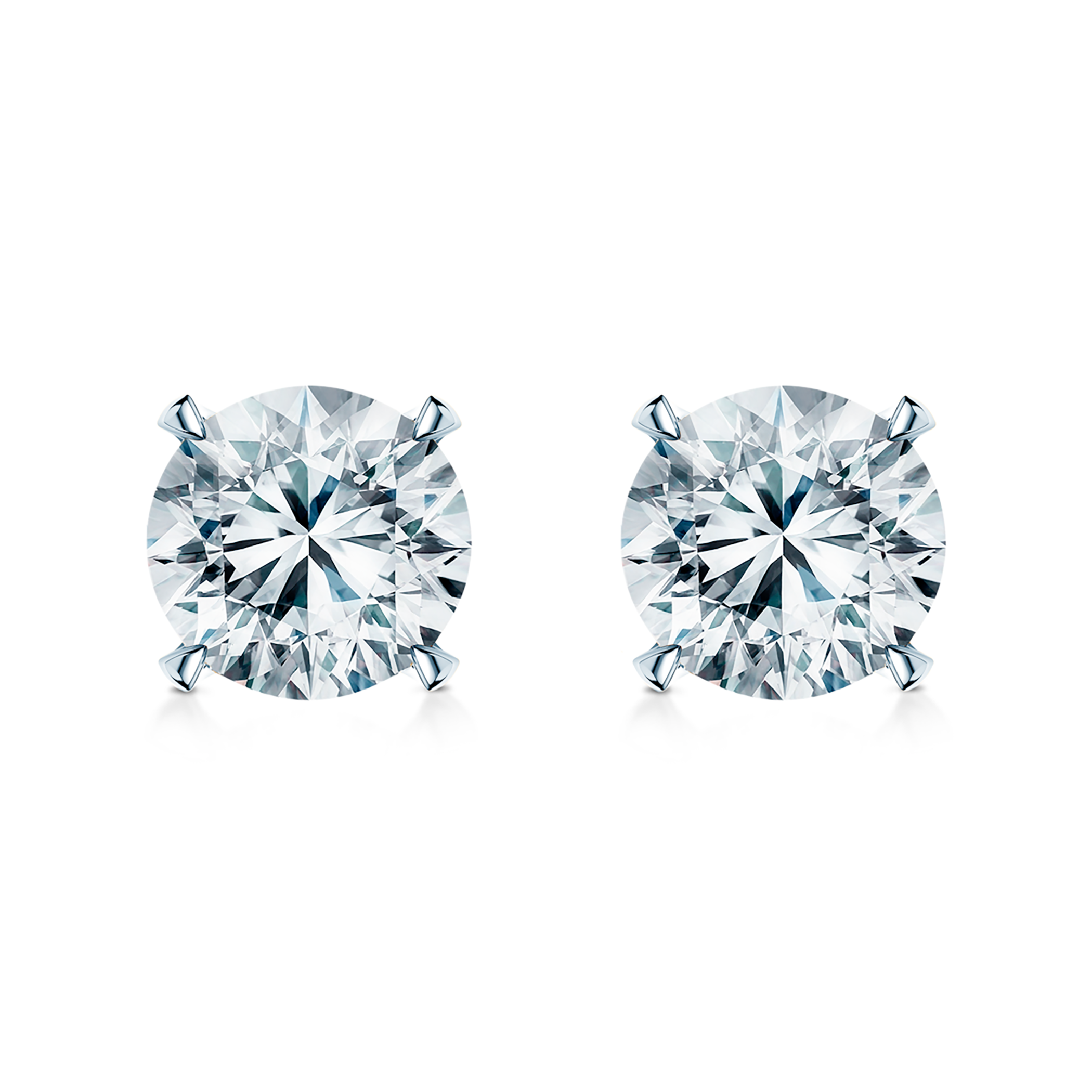 Cercei Share Your Love: aur galben, diamante de laborator